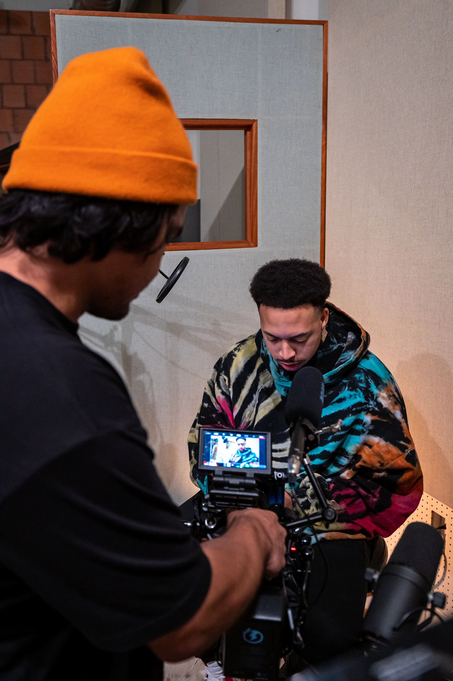 Van Cliburn & Visit Fort Worth Studio Session 