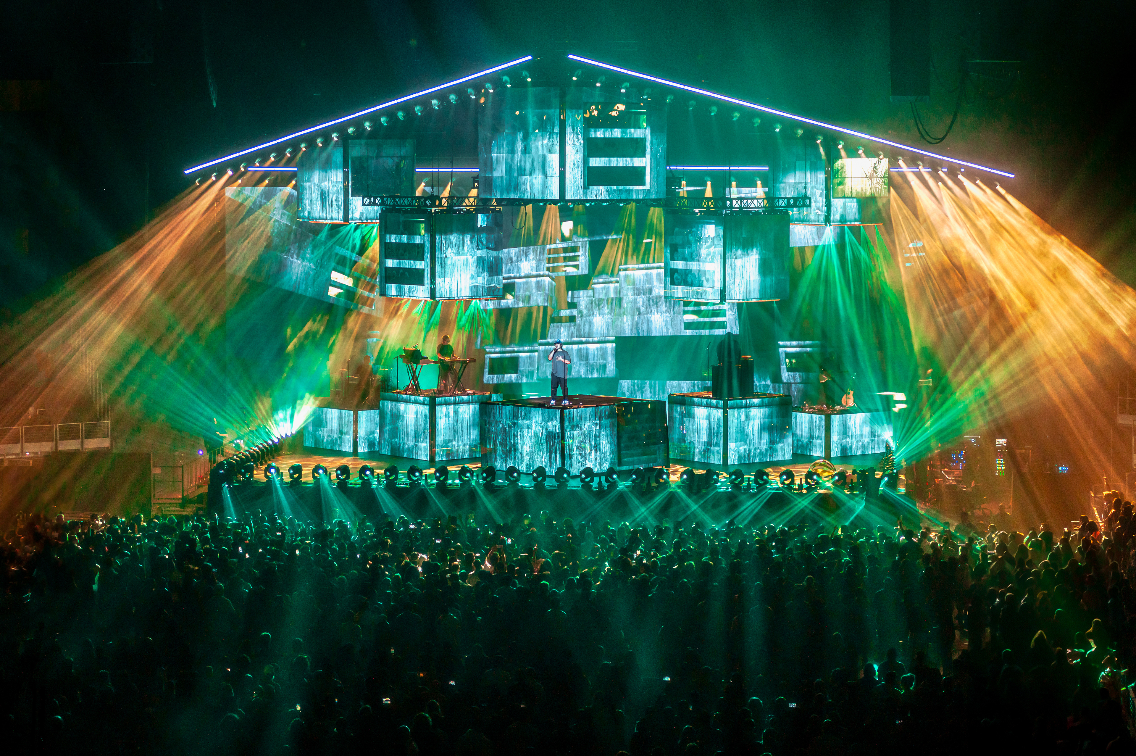 Joji (shot for Dickies Arena)