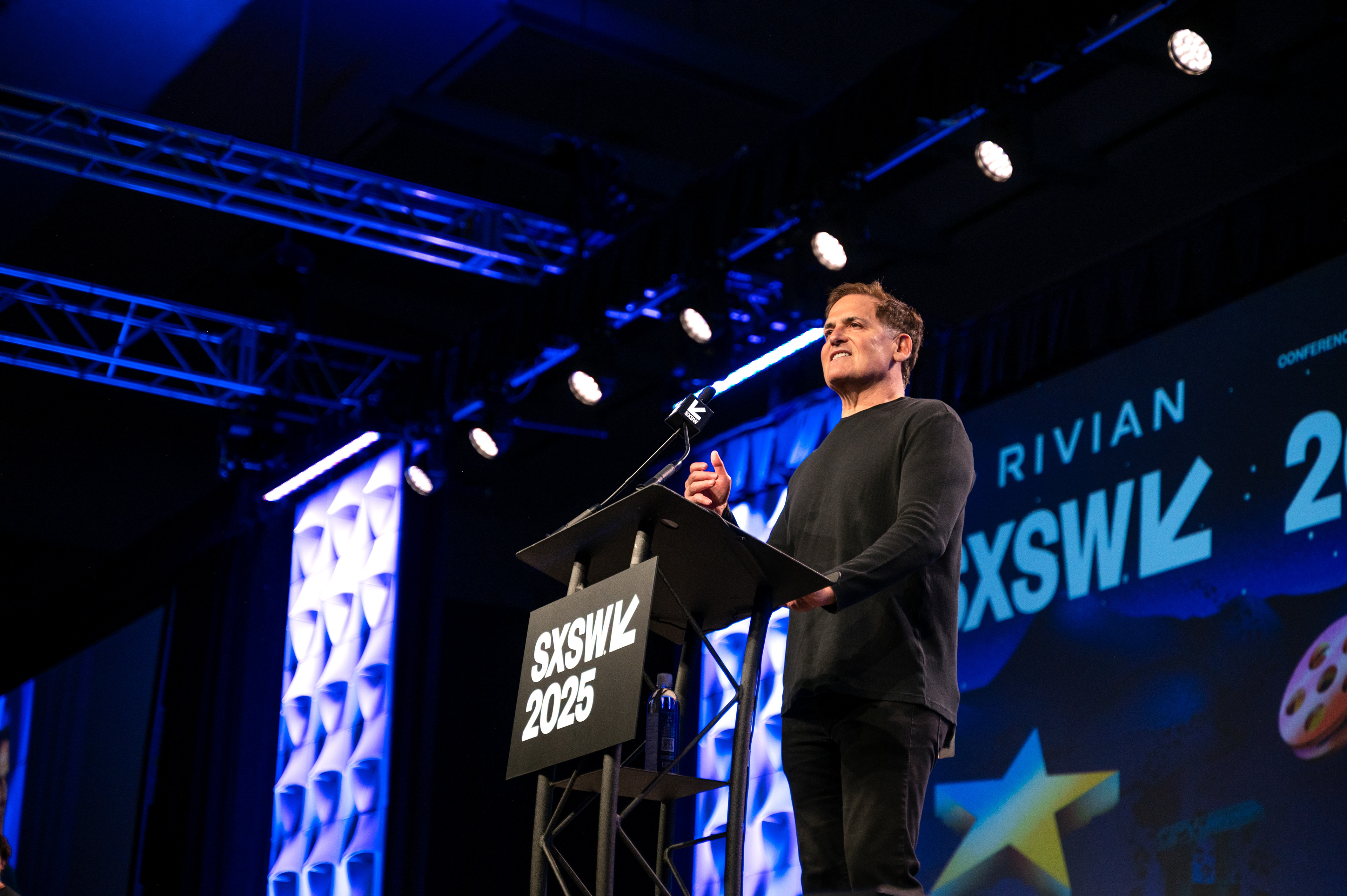 Mark Cuban at the 2025 SXSW Innovation Awards