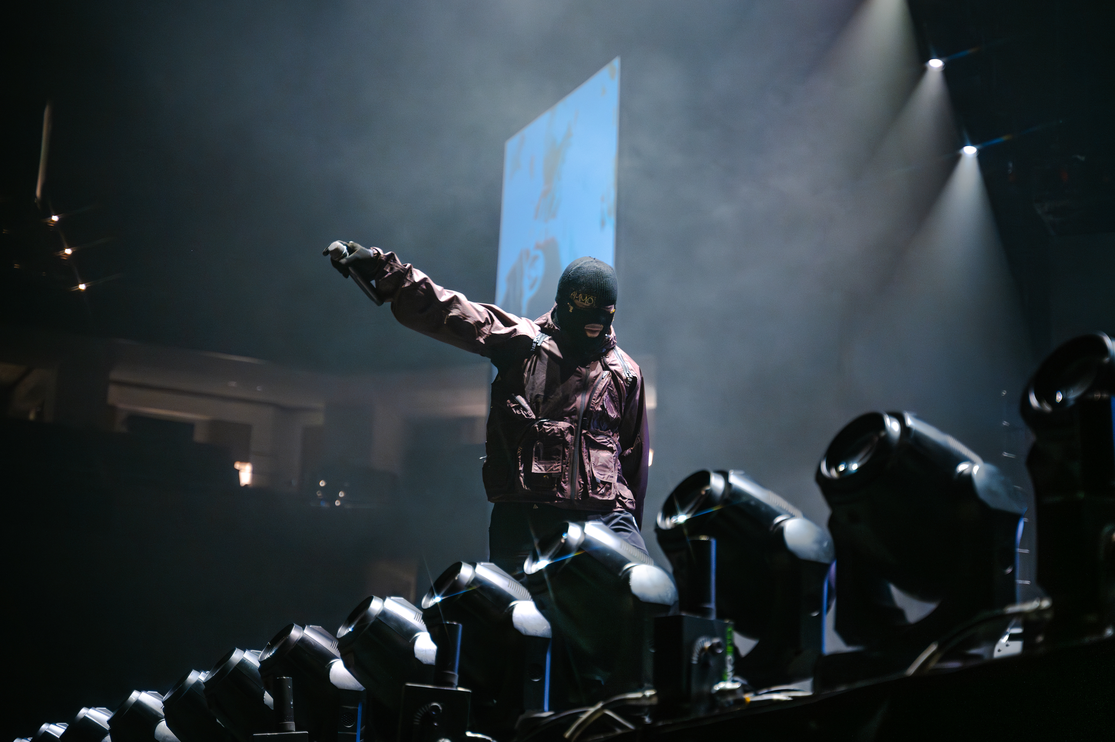 Lil Toe (shot for Dickies Arena)