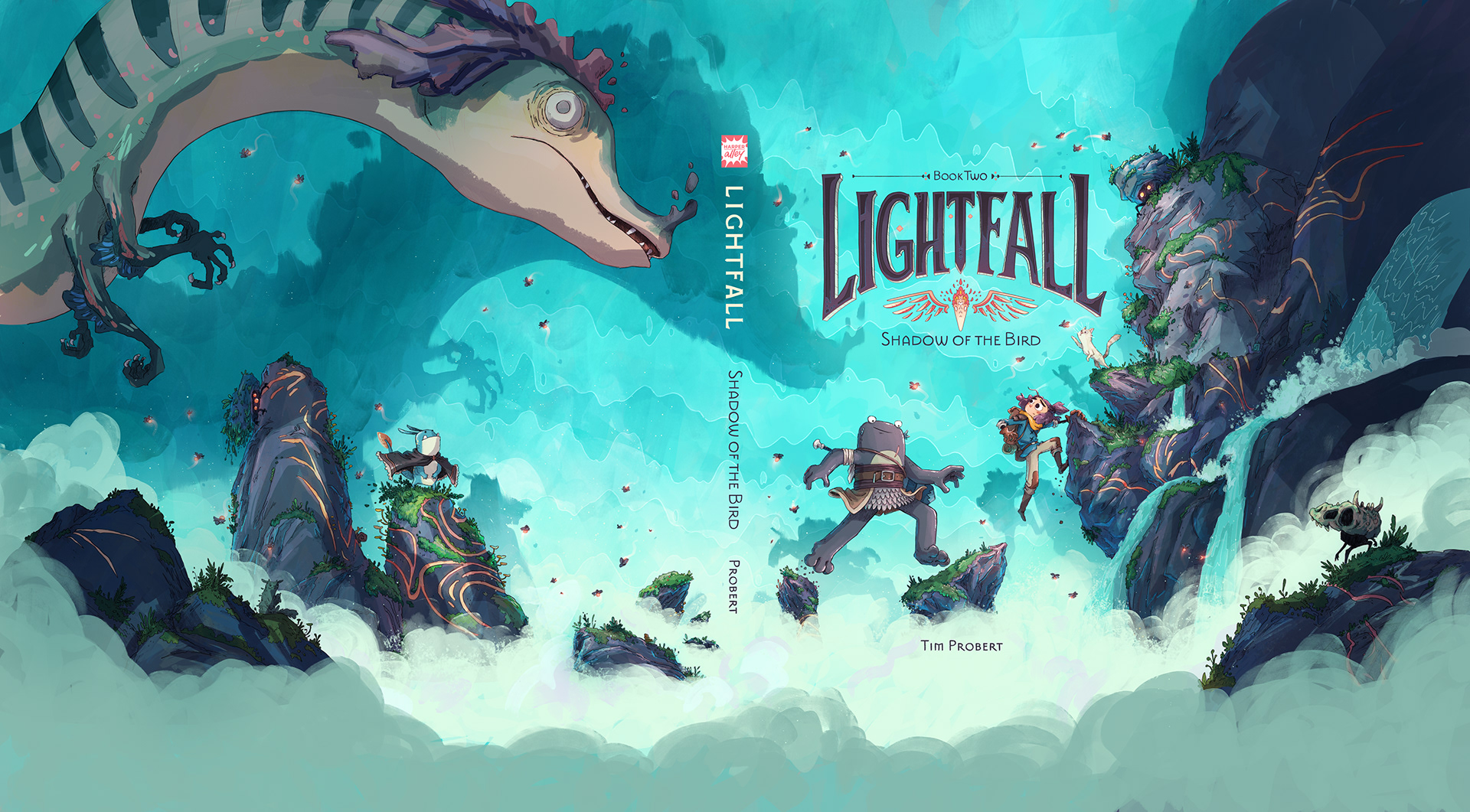 Tim Probert Lightfall Book 2 Cover