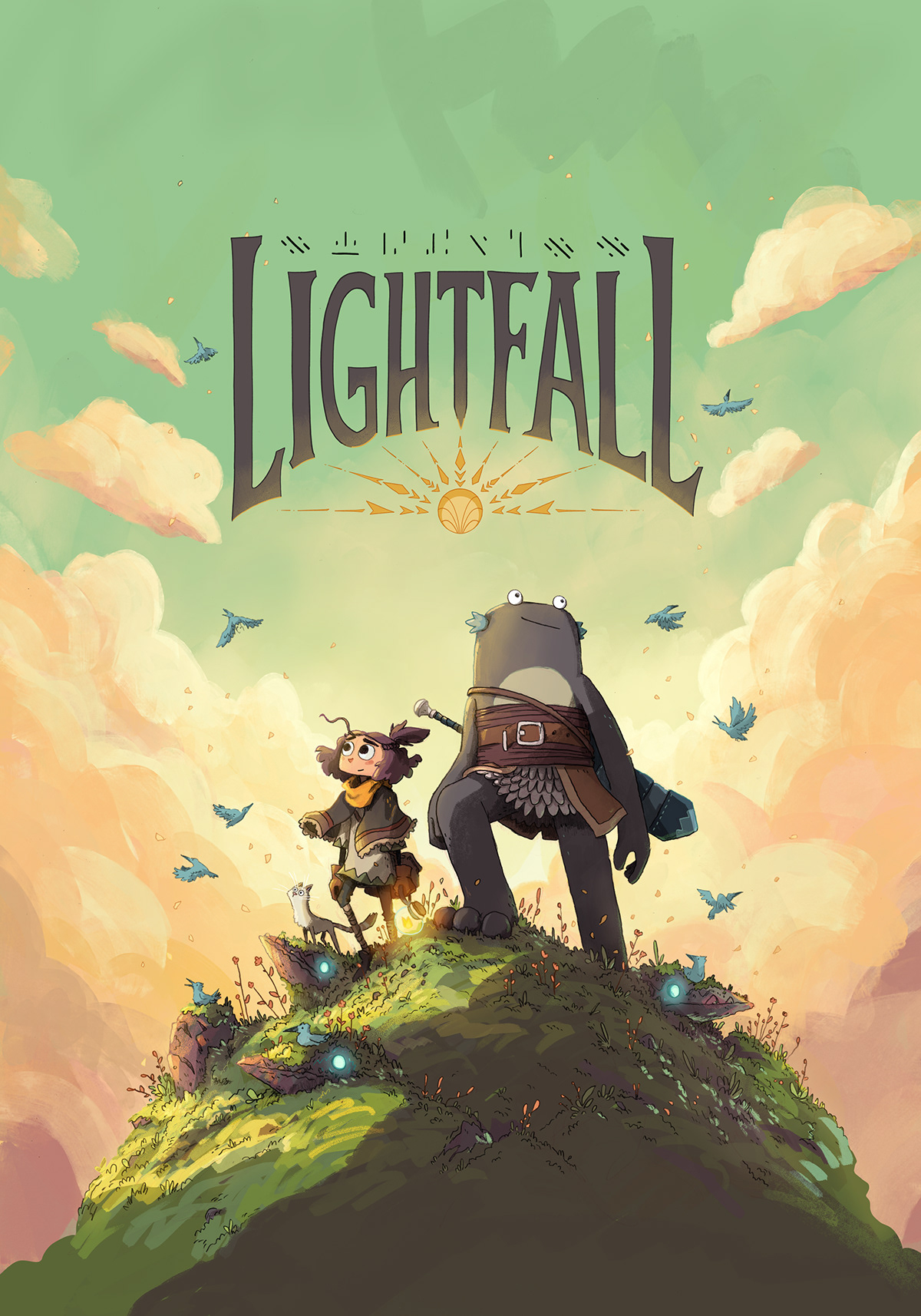Tim Probert Lightfall Book 1 The Girl & The Galdurian