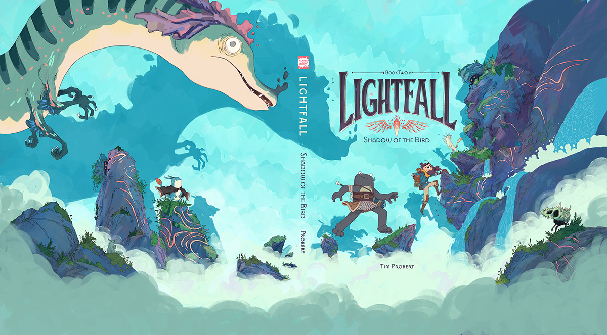 Tim Probert Lightfall Book 2 Cover