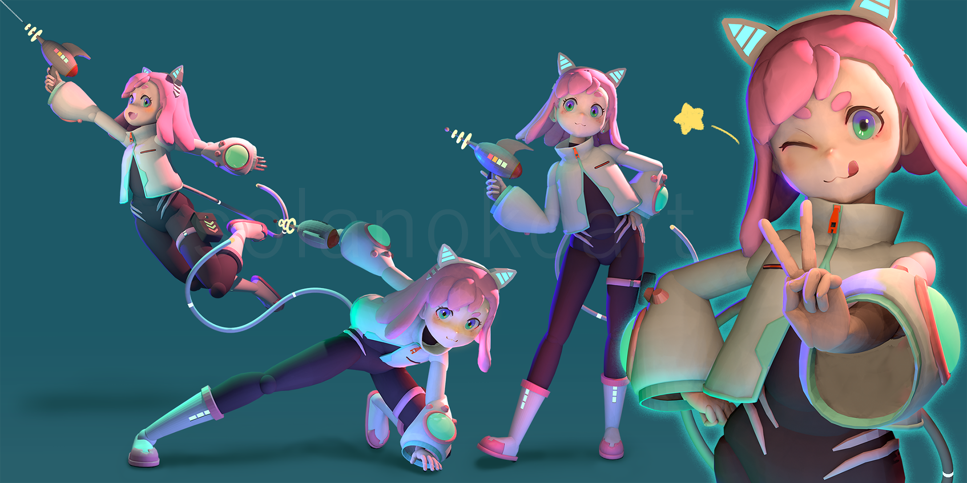 3D作品