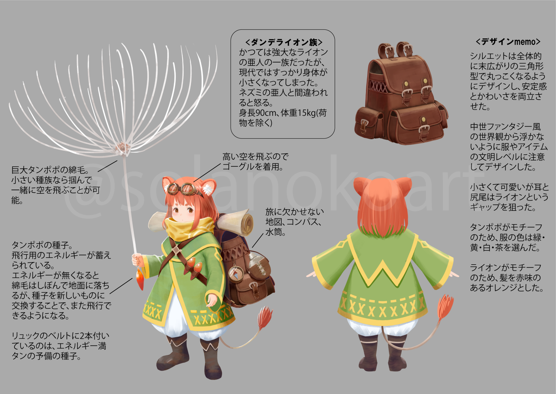 学校の課題作品。コンセプトアート(1/2)