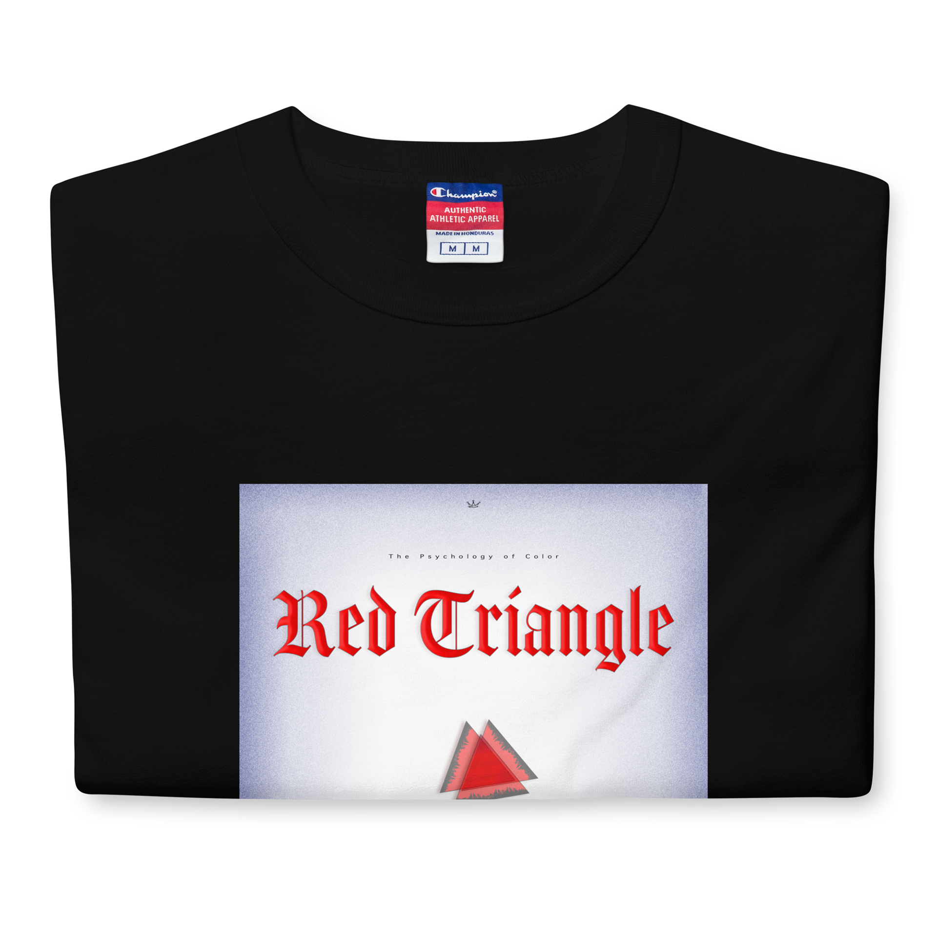 KING PREEM | CRYSTAL PITCH X CHAMPION RED TRIANGLE