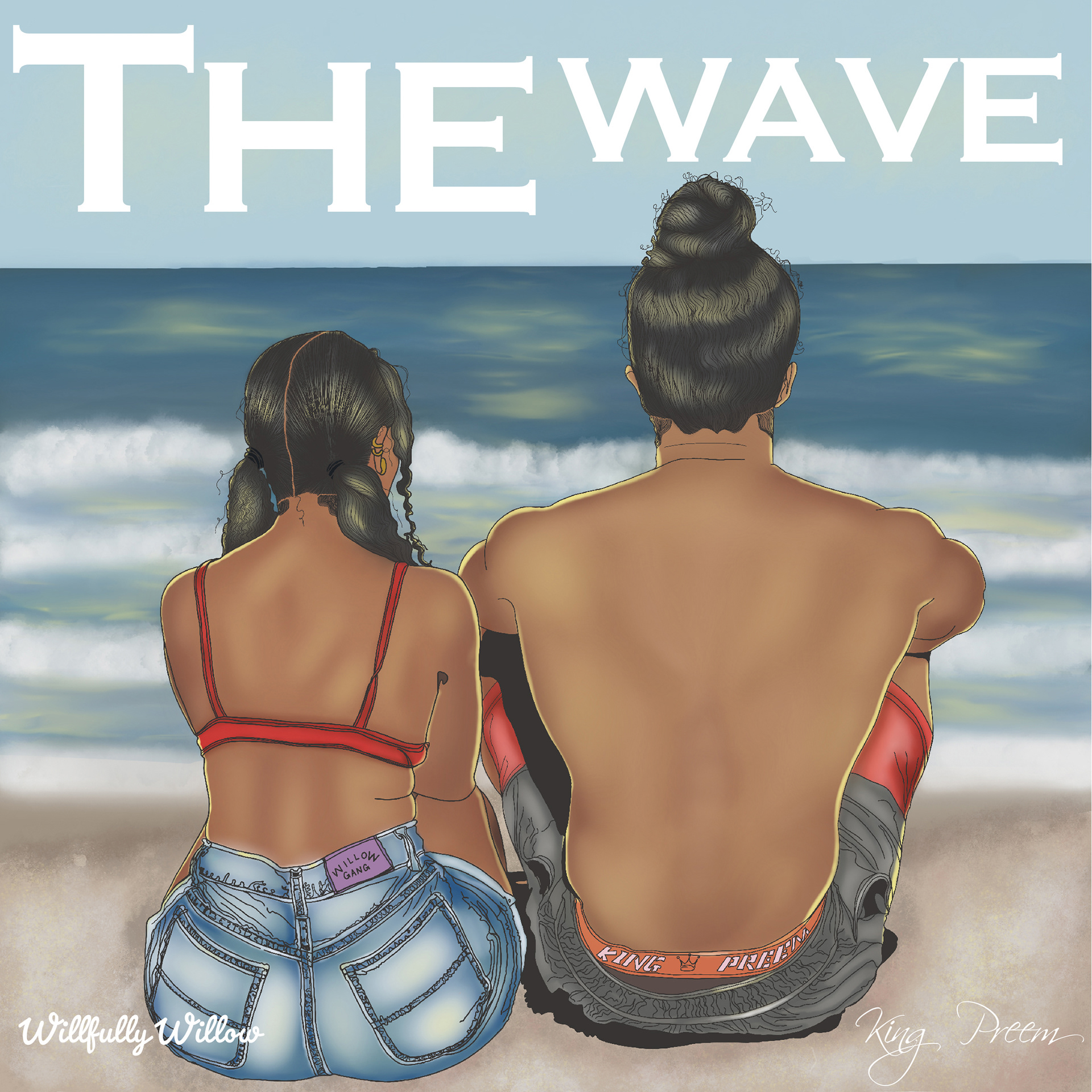 The Wave Willfully Willow King Preem Crystal Pitch