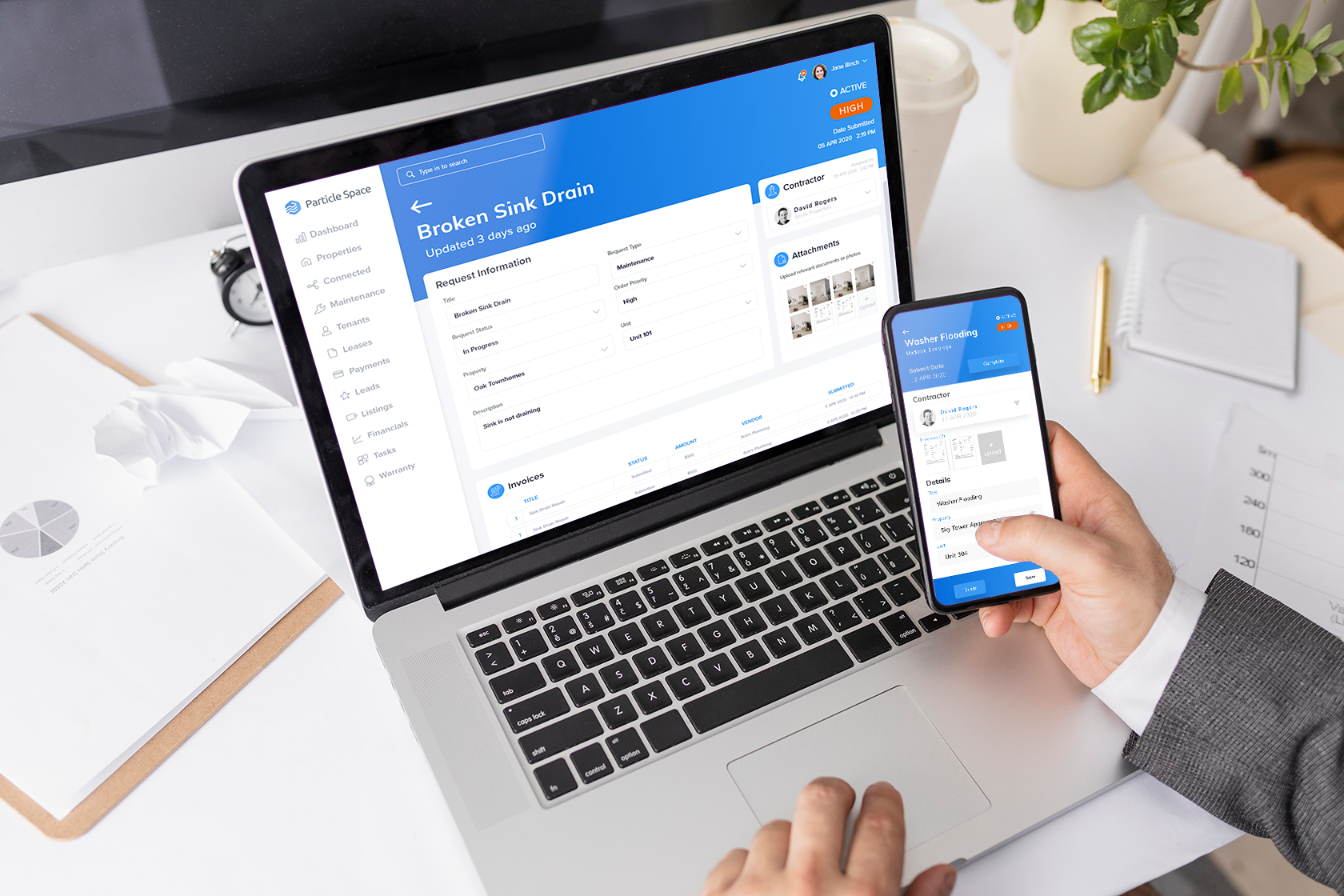 Maintenance Request Form