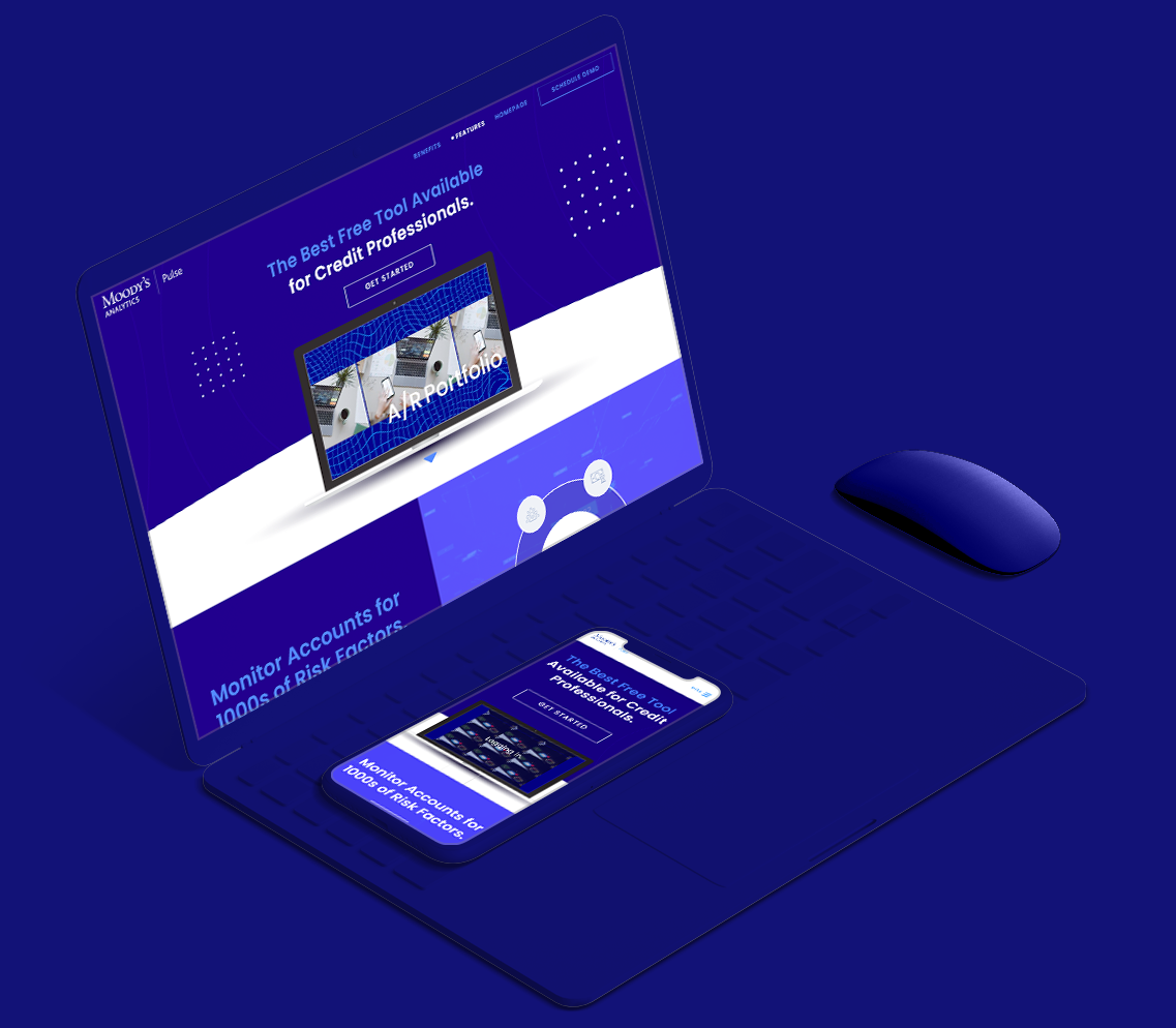 Features Landing Page