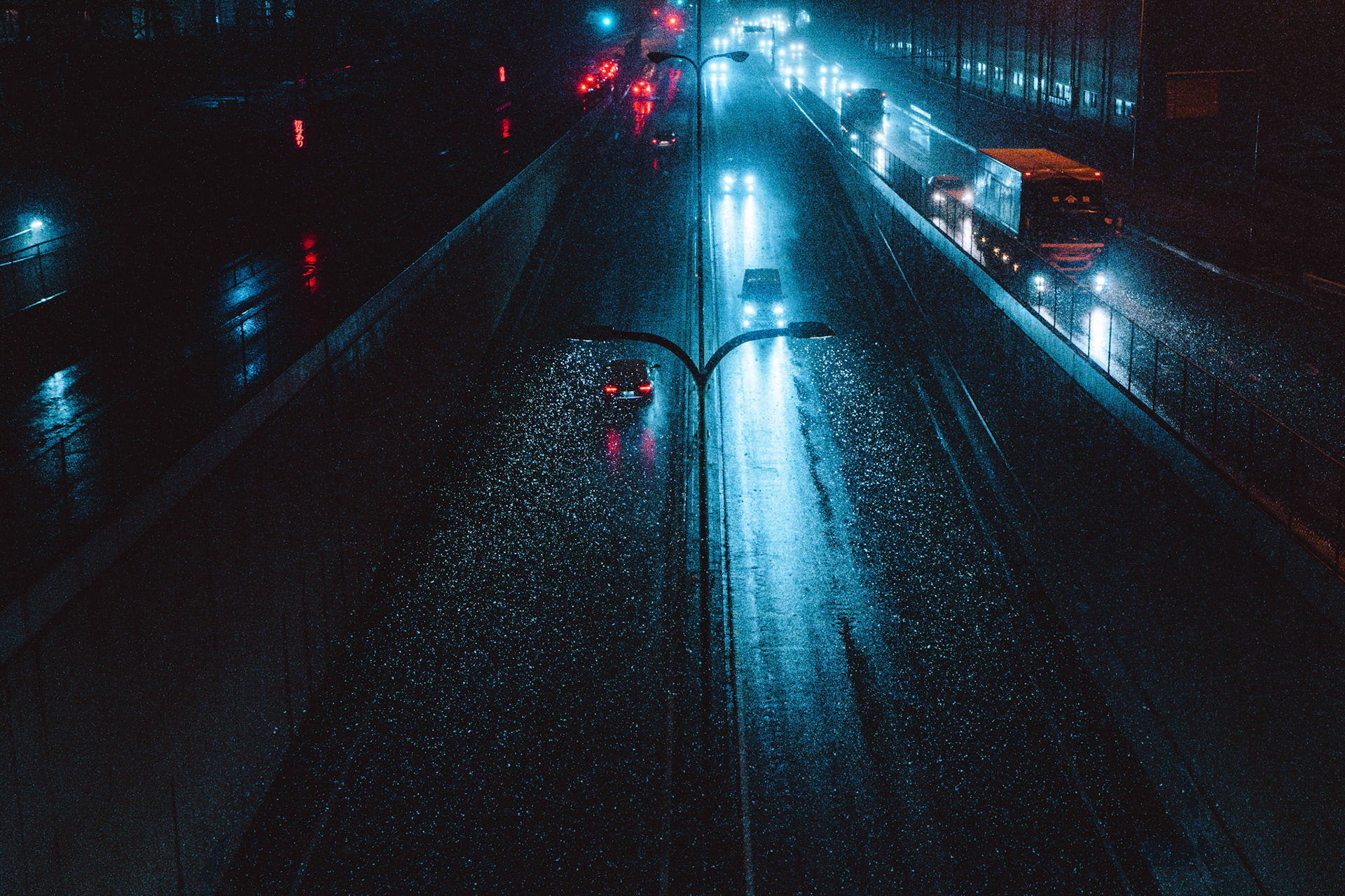 雪による反射 01 / Reflection by Nix 01