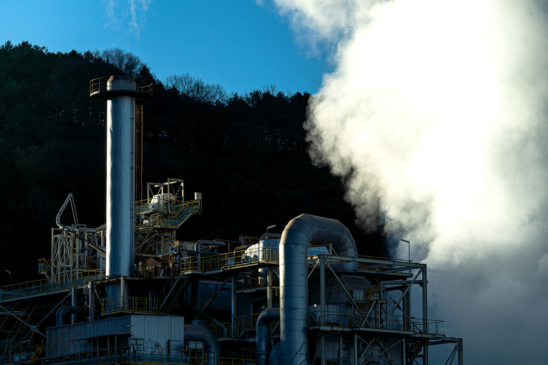 業務開始 / Start of work