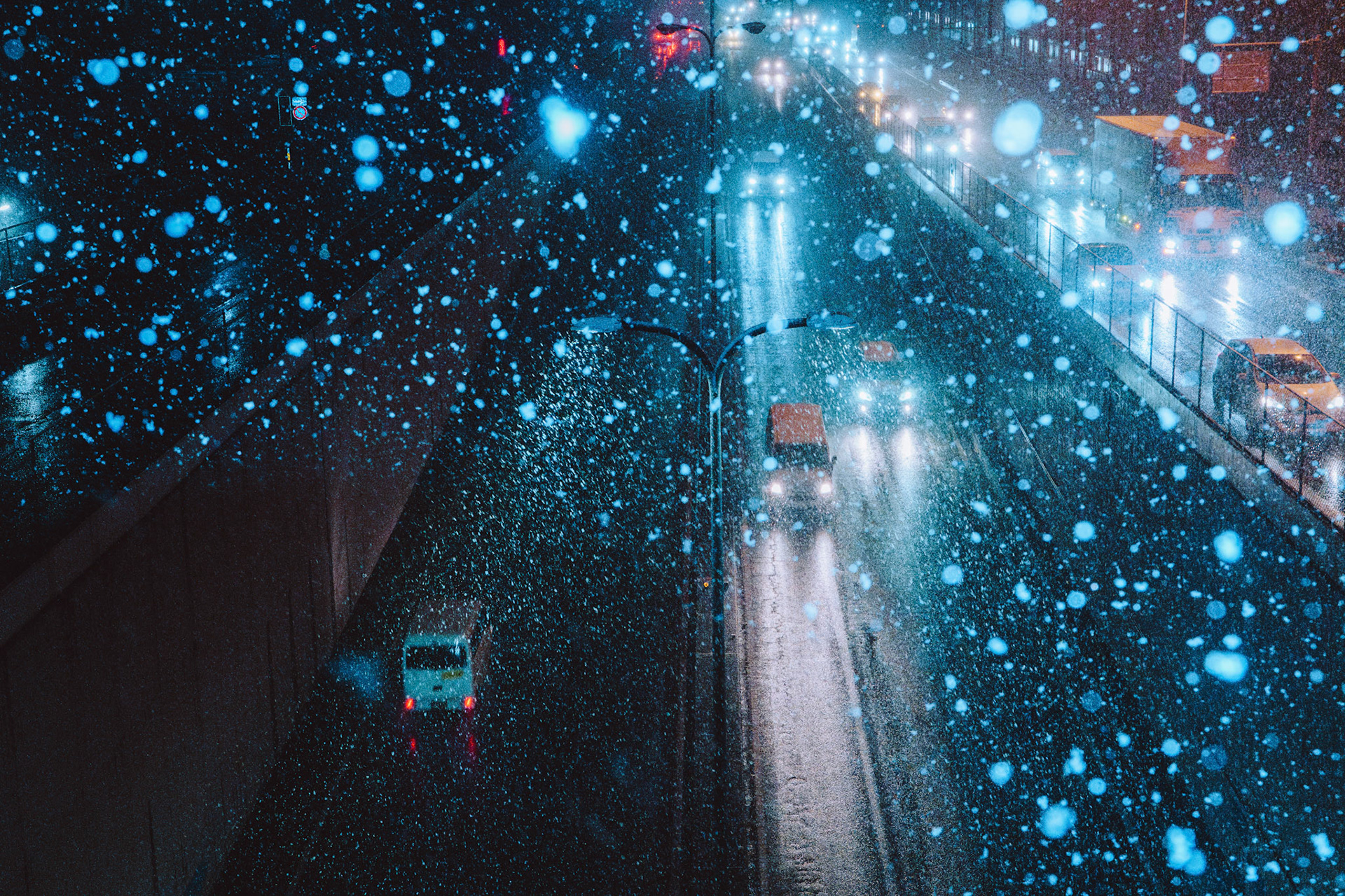 雪による反射 03 / Reflection by Nix 03