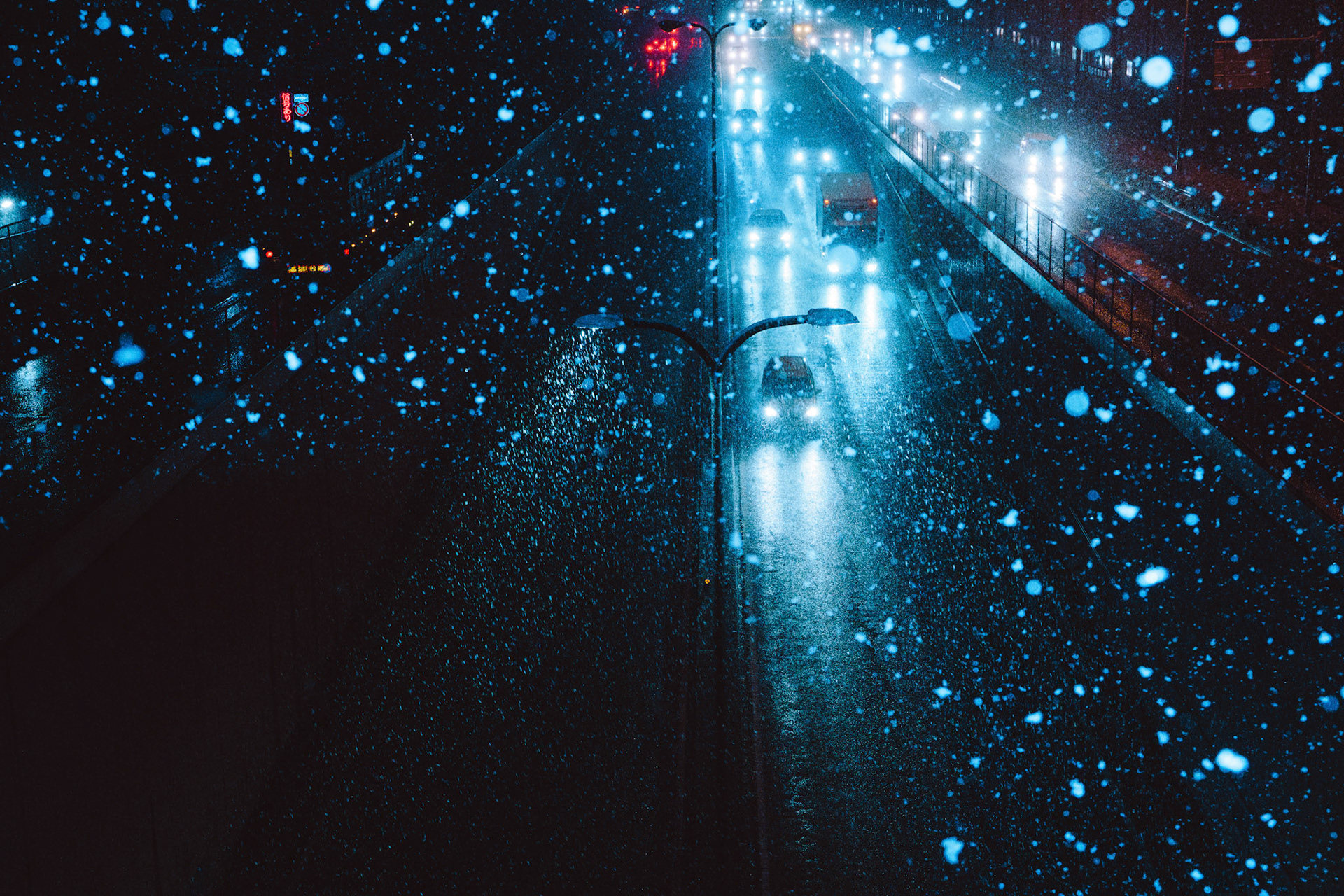 雪による反射 02 / Reflection by Nix 02