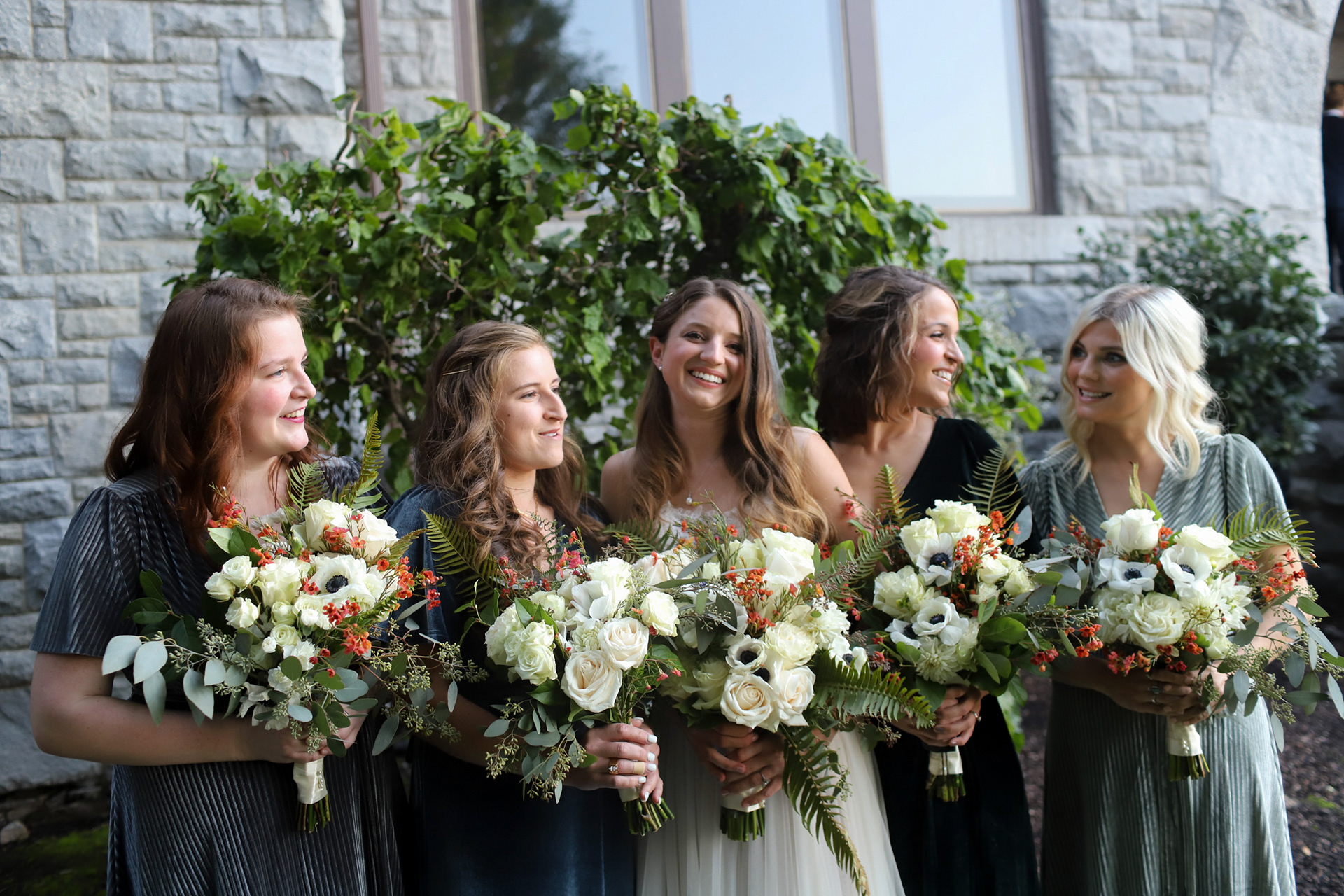 Kim & The Bridal Party