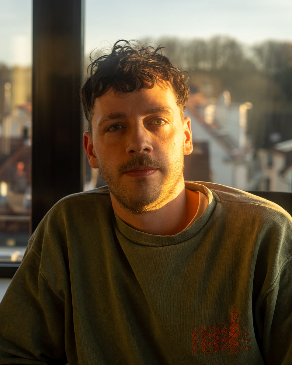 Portrait von Tobias Hahn