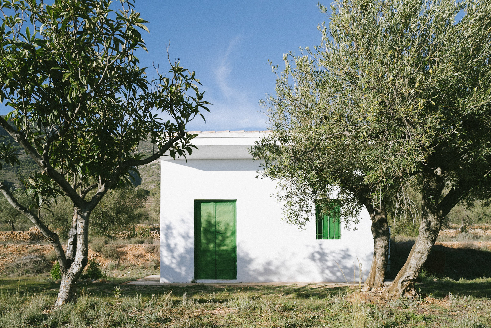 Country house, Muro de Alcoy, Spain