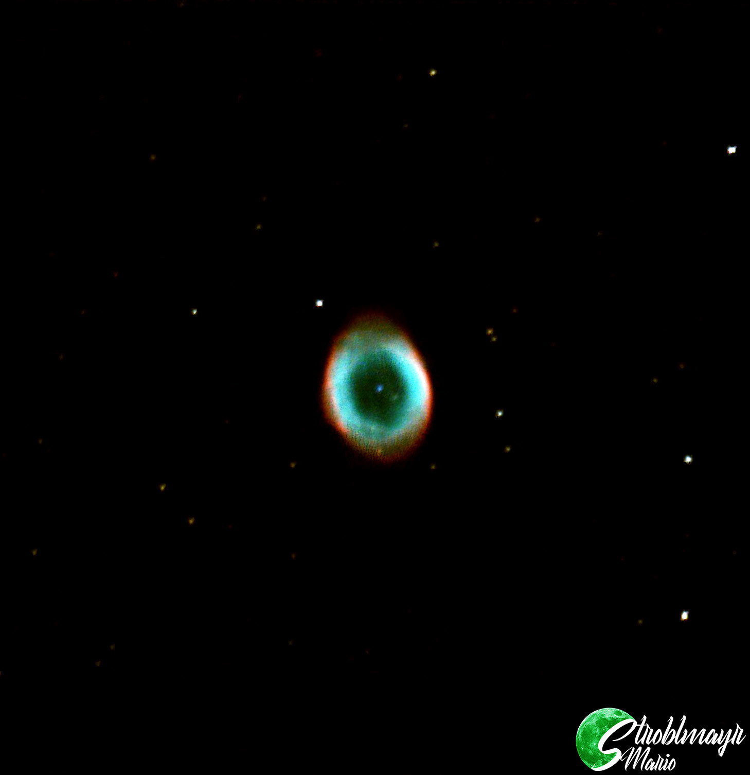 Ringnebel (M57) im 400/1680 Dobson, 19.8.2020