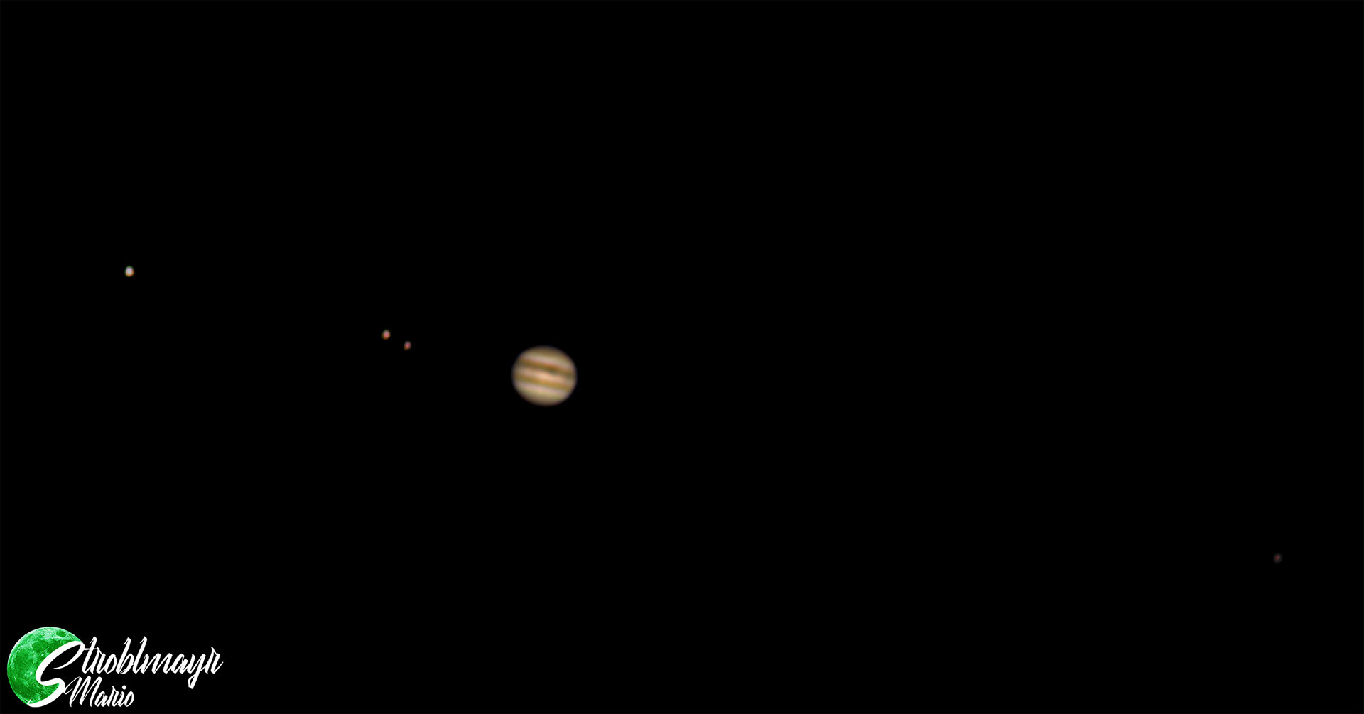 Jupiter im 60/330 Refraktor, 30.7.2020