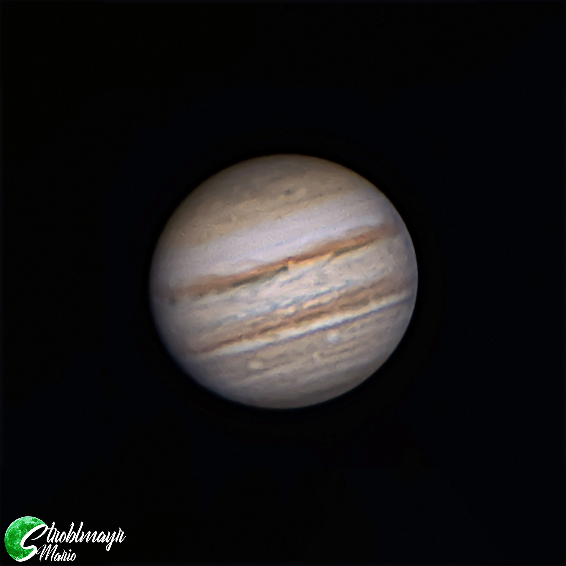 Jupiter im 16'' Dobson am 27.10.2022 bei 5400mm Brennweite