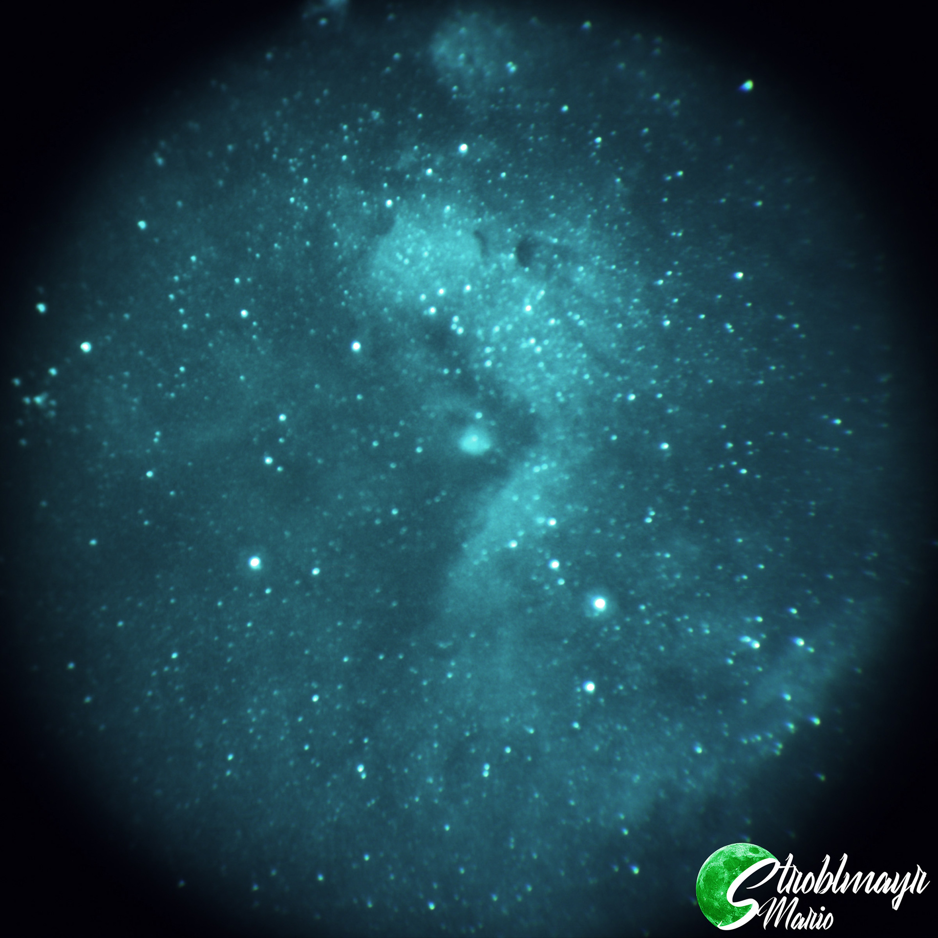 NV Sh2-41 im 60/330 Refraktor, 5.6.2021