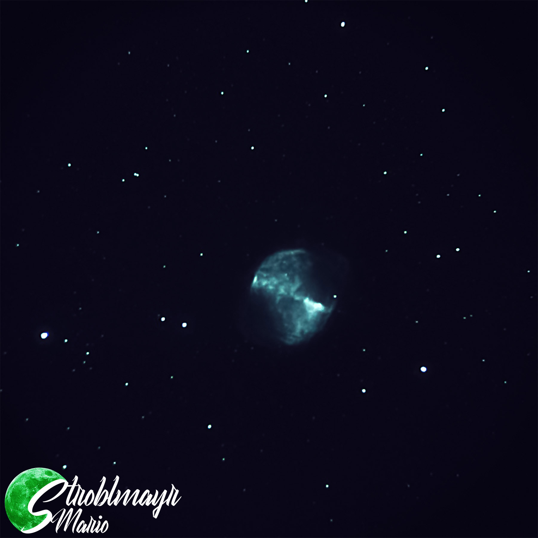 NV Hantelnebel im 16'' Dobson am 7.8.2021