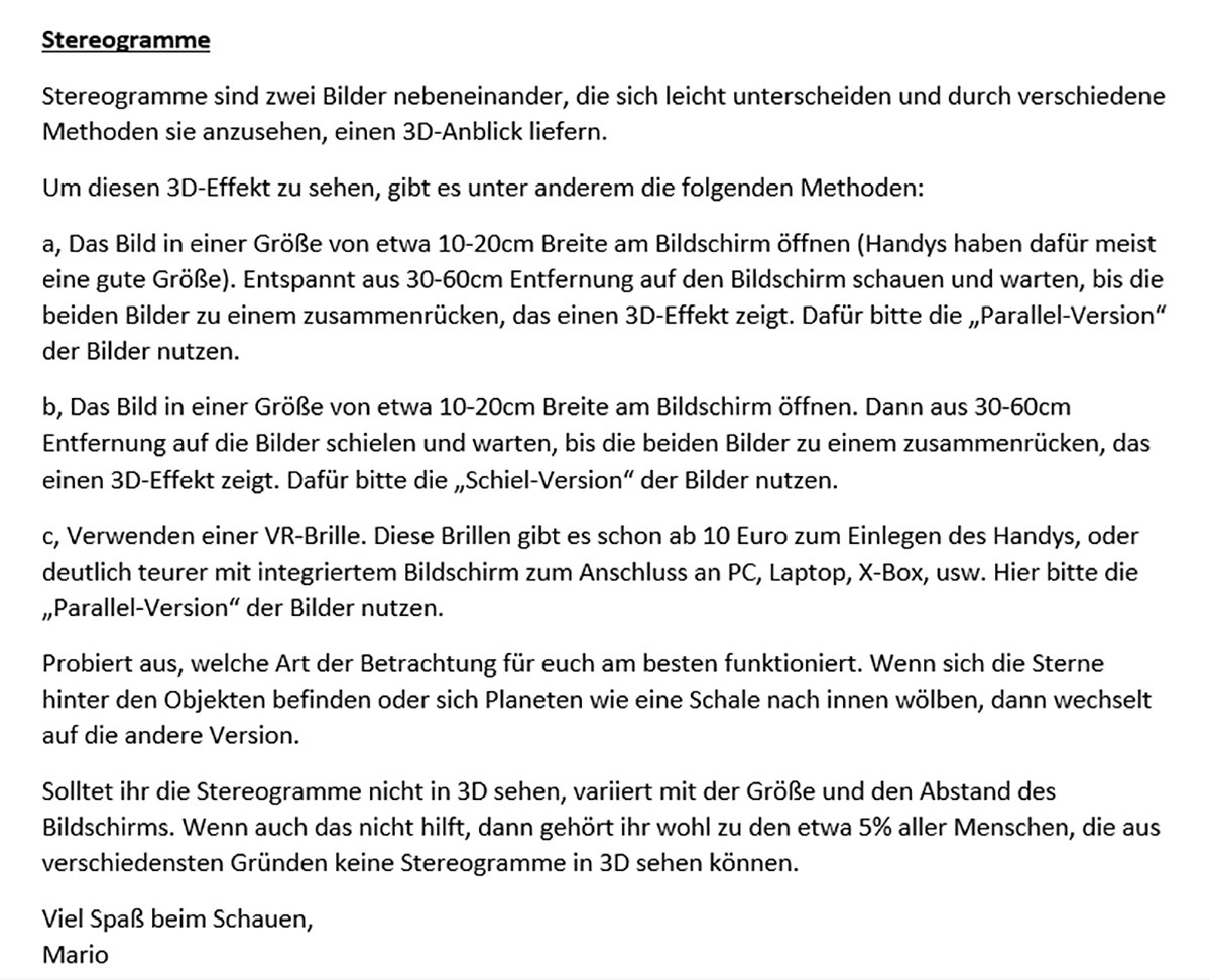 Anleitung