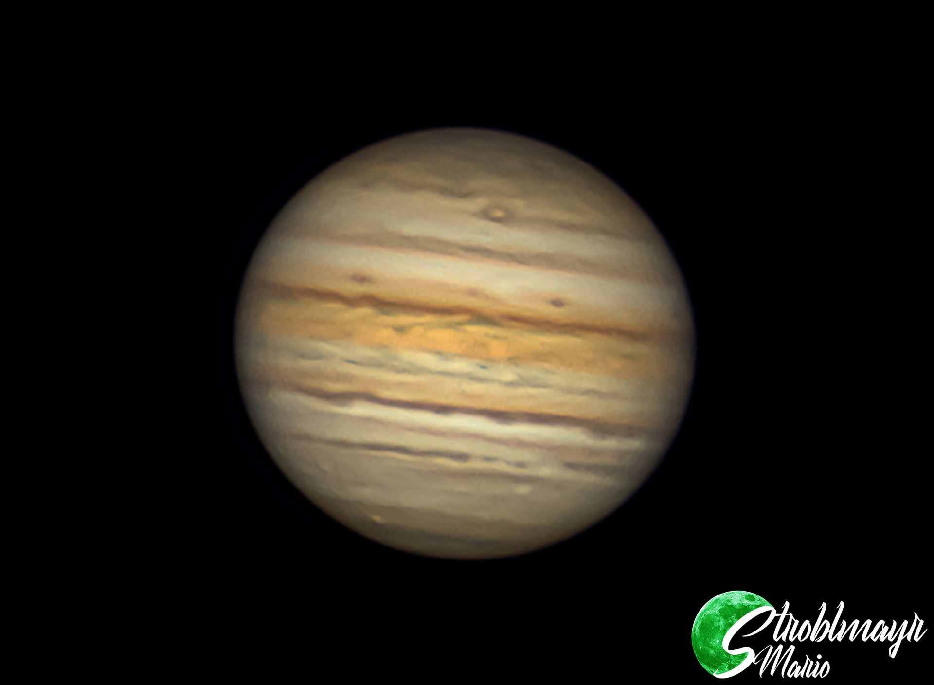Jupiter im 16'' Dobson am 15.8.2021 am Ziehberg (OÖ)