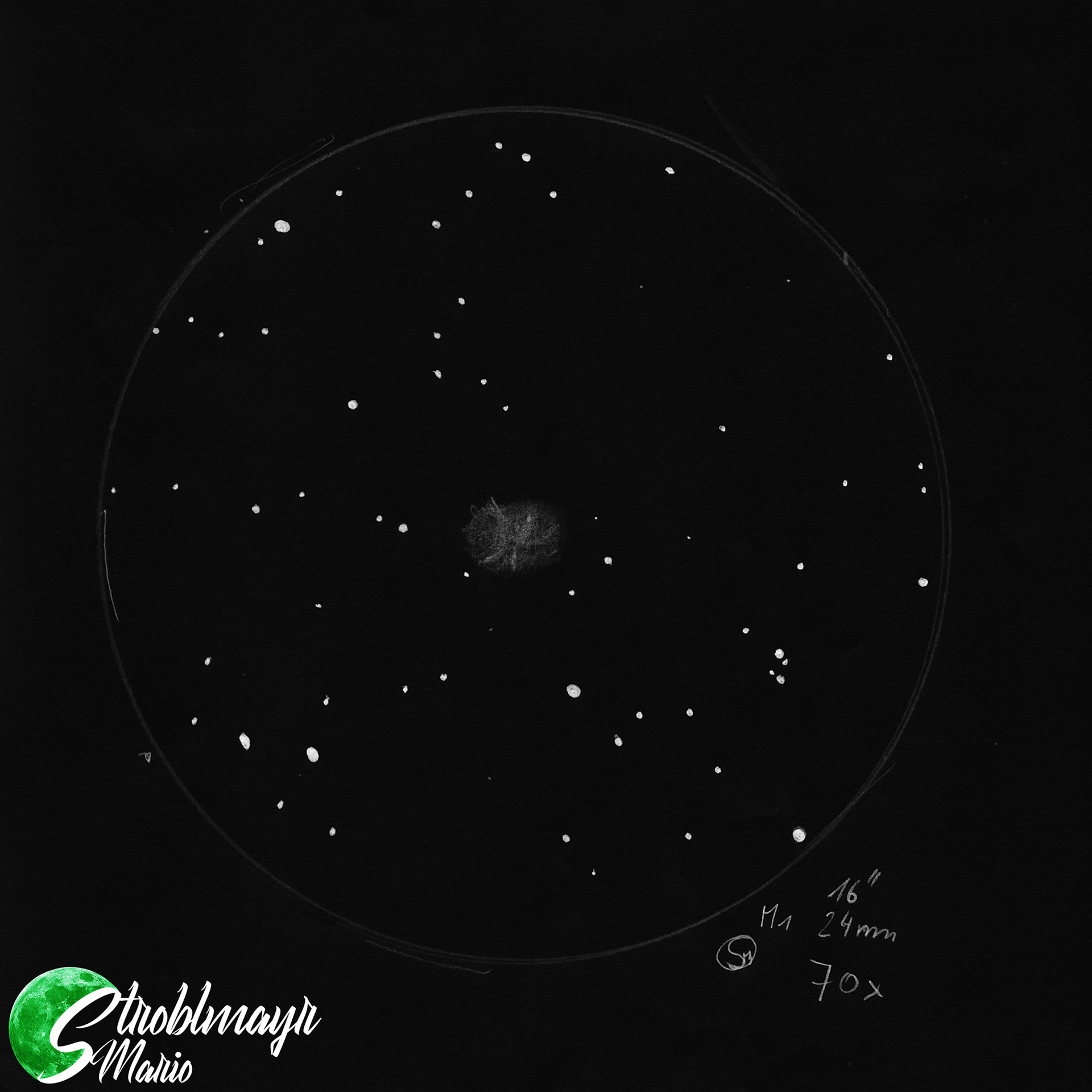 Messier 1, Krebsnebel