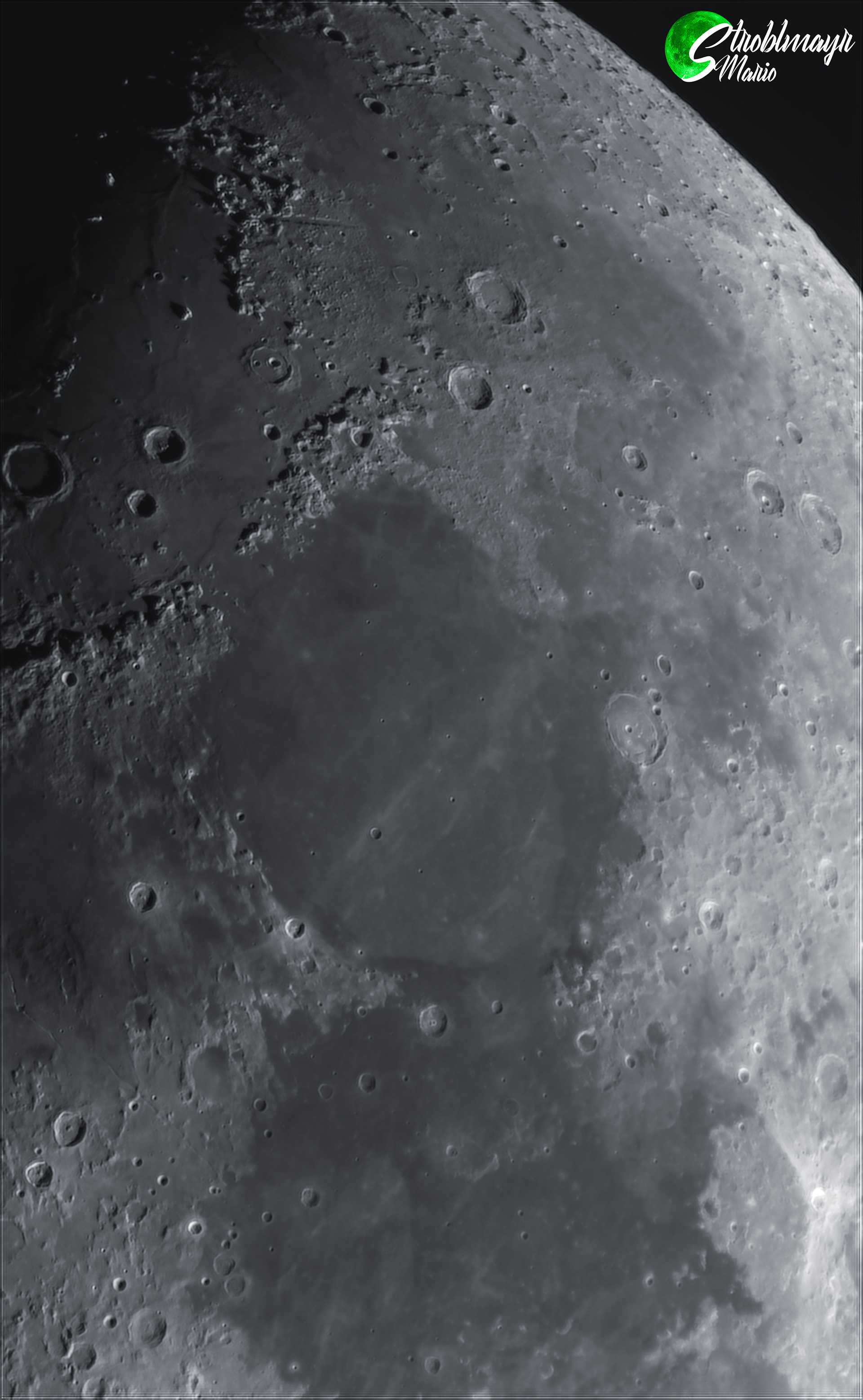 Mare Serenitatis am 14.6.24 im 127mm Maksutov
