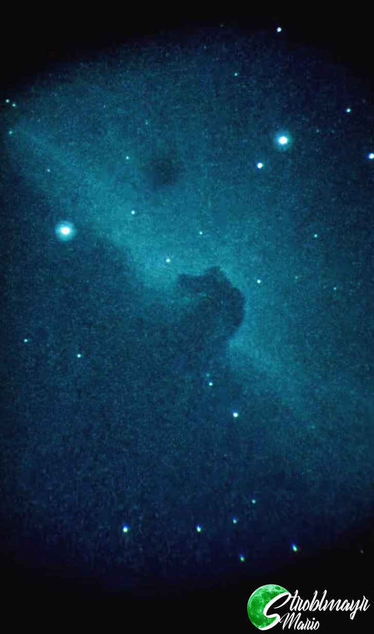 NV Pferdekopfnebel im 400/1680 Dobson, 30.3.2021