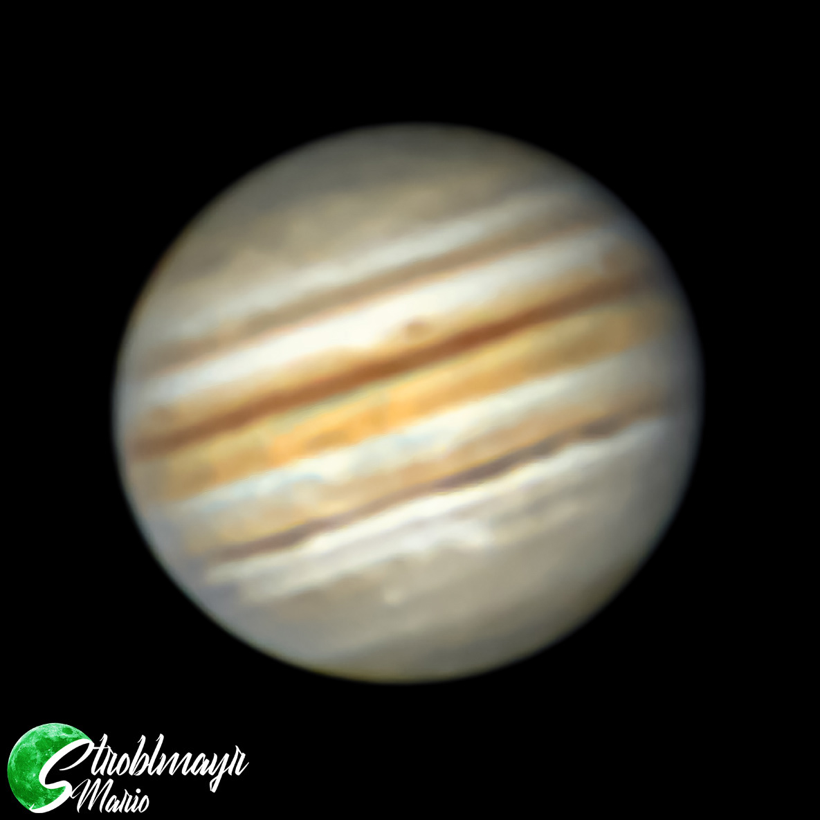Jupiter im 16'' Dobson am 11.7.2021