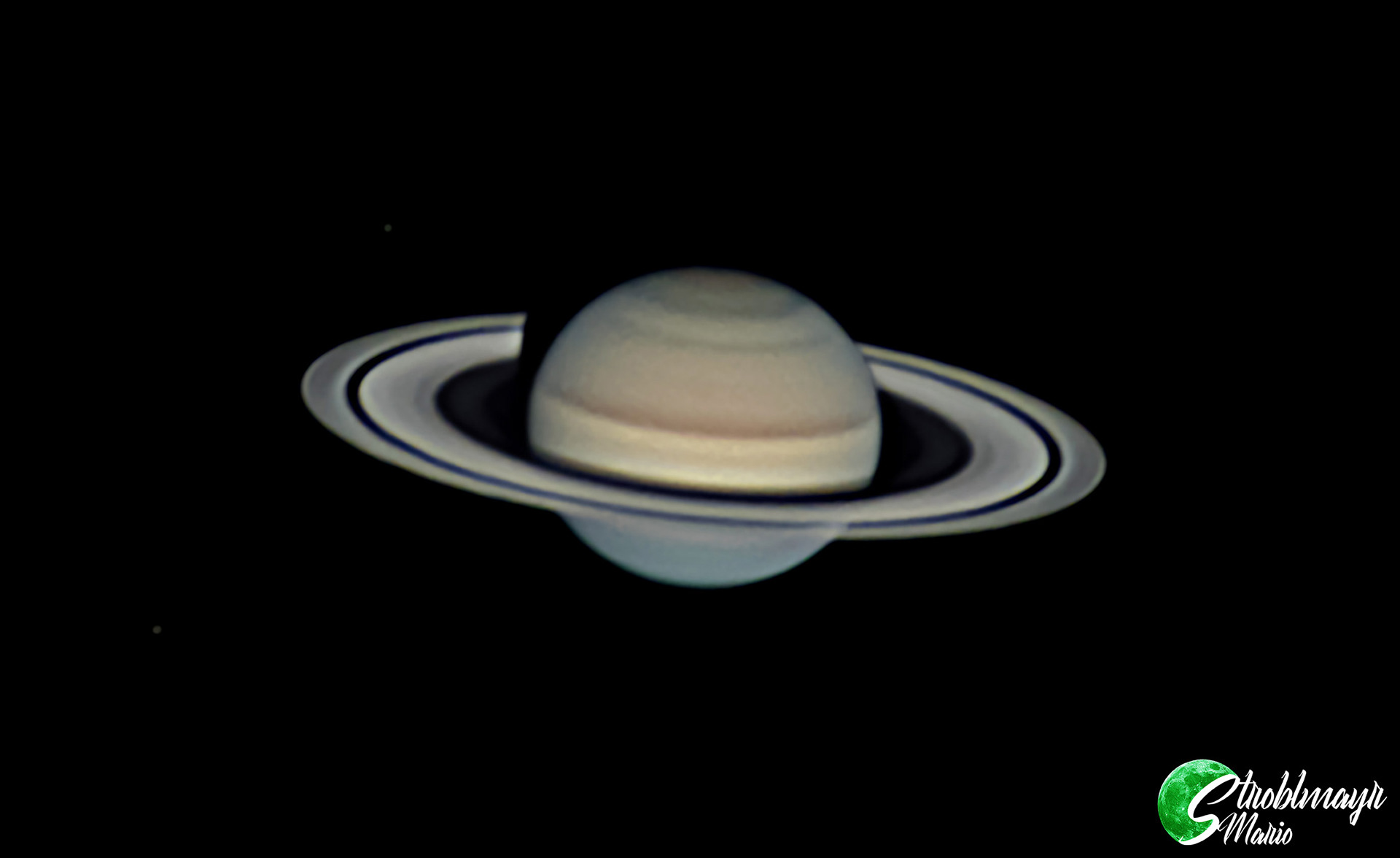 Saturn im 16'' Dobson am 27.10.2022 bei 5400mm Brennweite