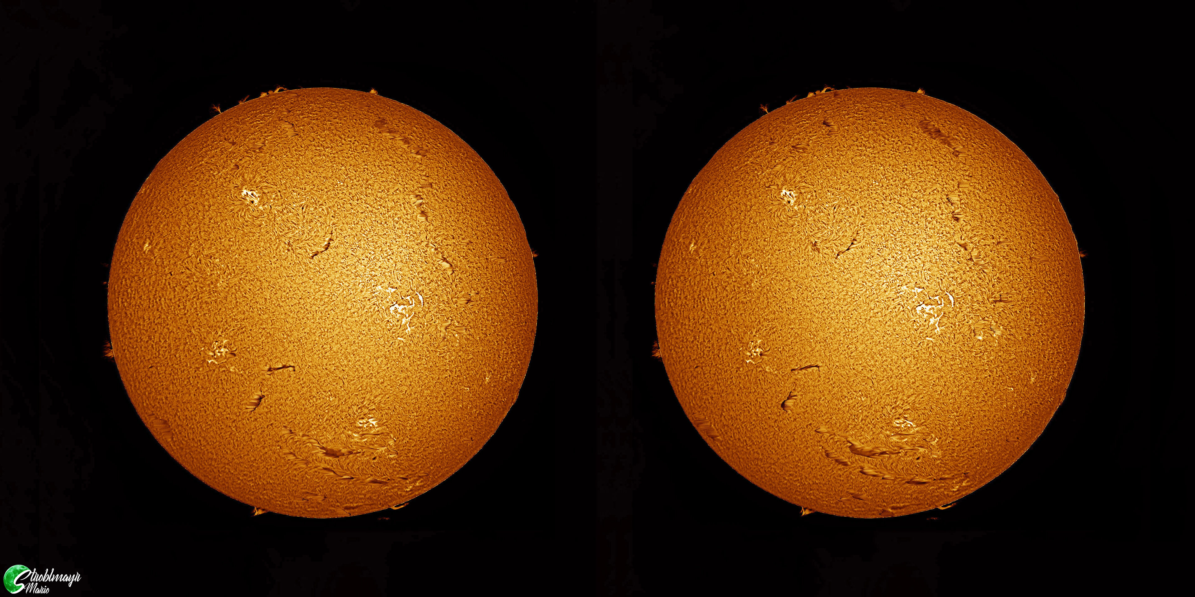 Sonne in H-Alpha