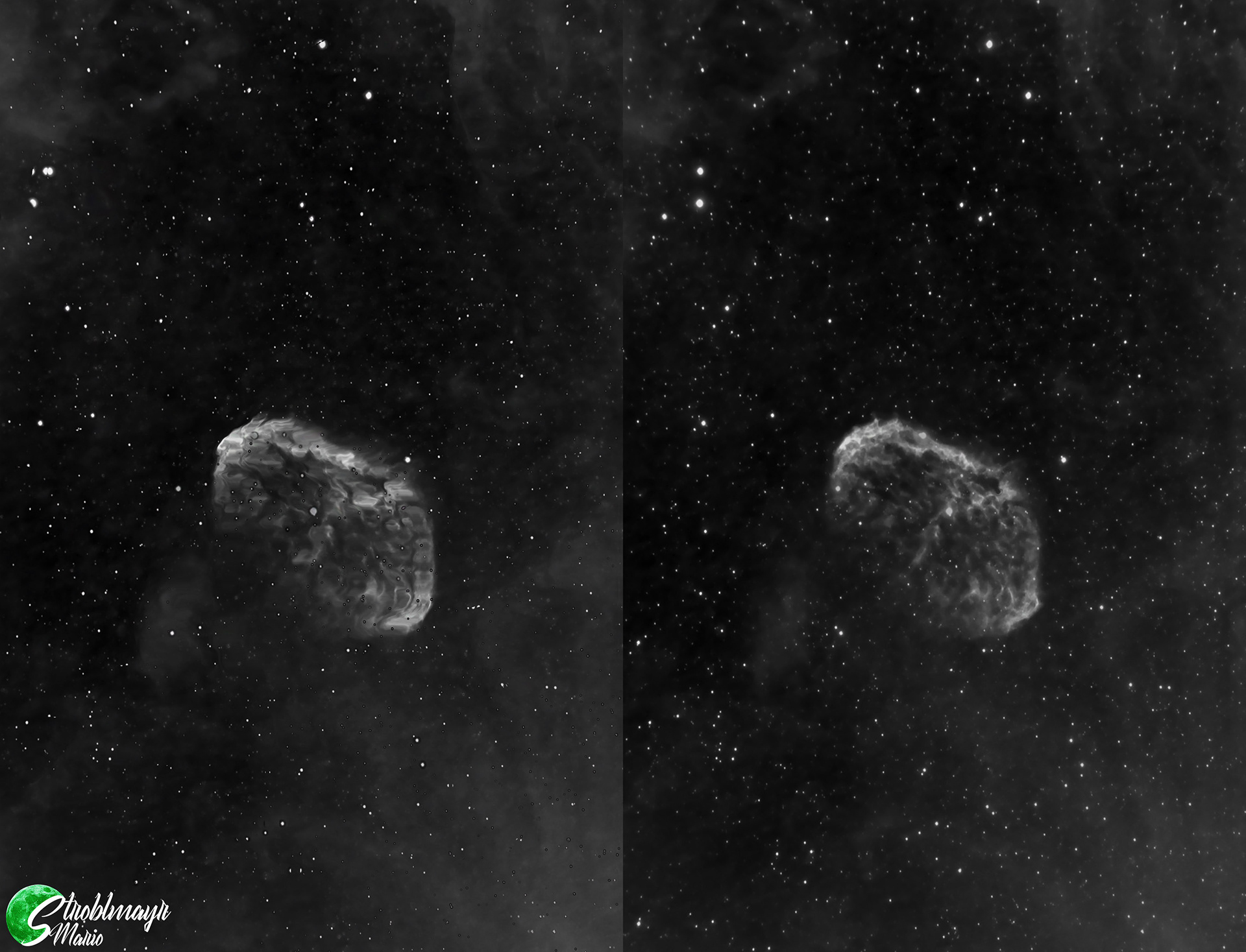 Mondsichelnebel NGC 6888