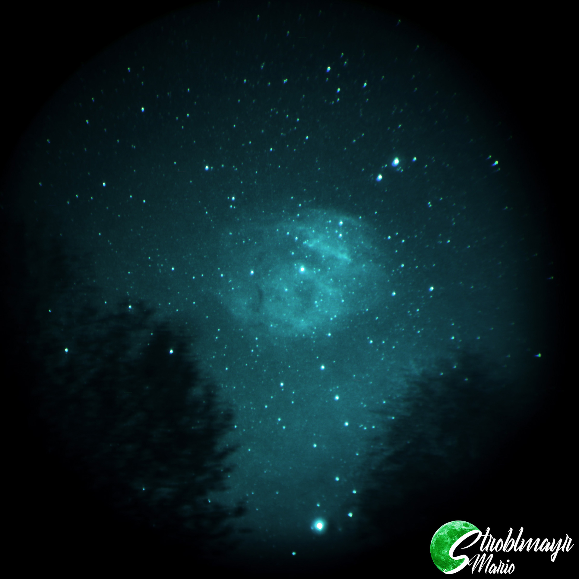 NV Nebelgebiet Sh2-27, 5.6.2021