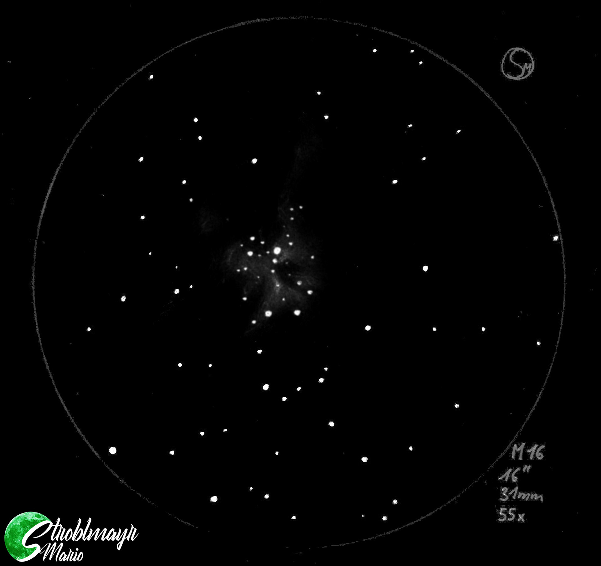 Messier 16, Adlernebel