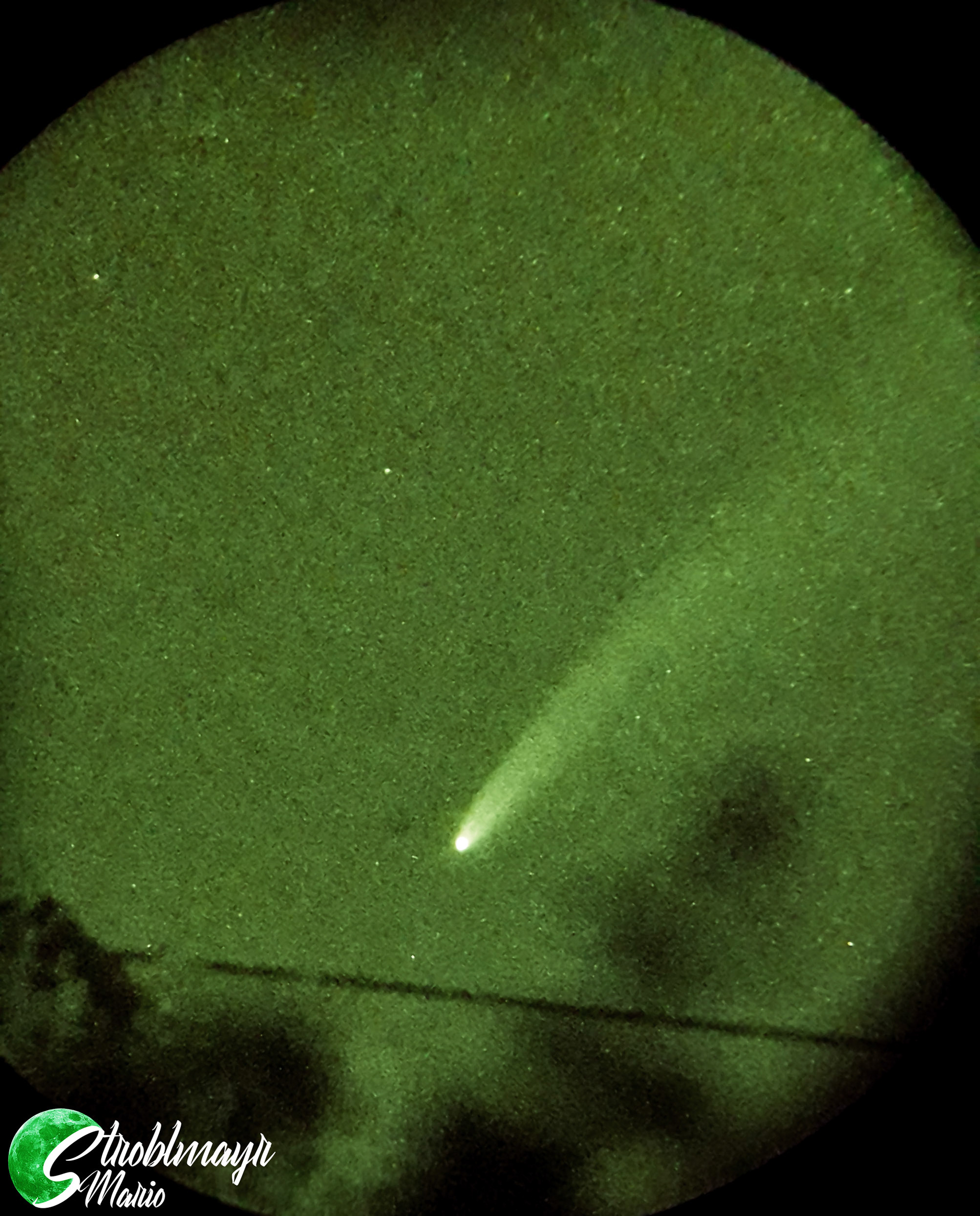 NV Komet Neowise im 60/330 Refraktor, 12.7.2020