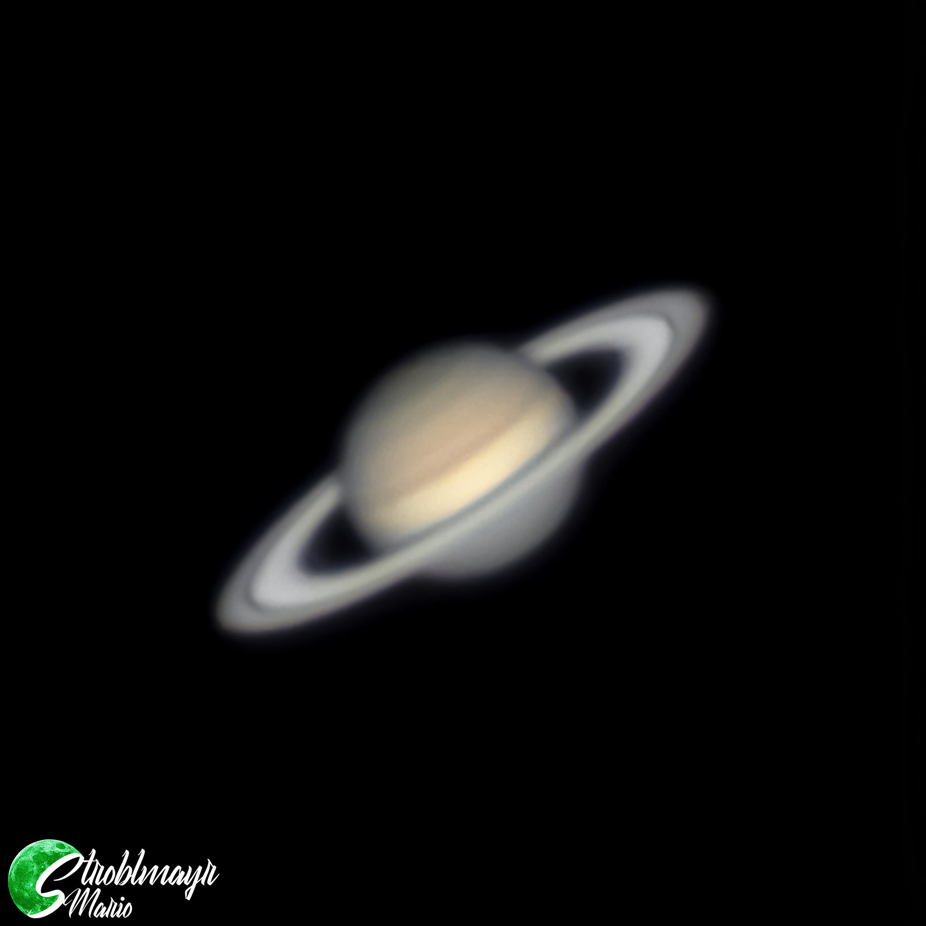 Saturn im 16'' Dobson am 16.8.22