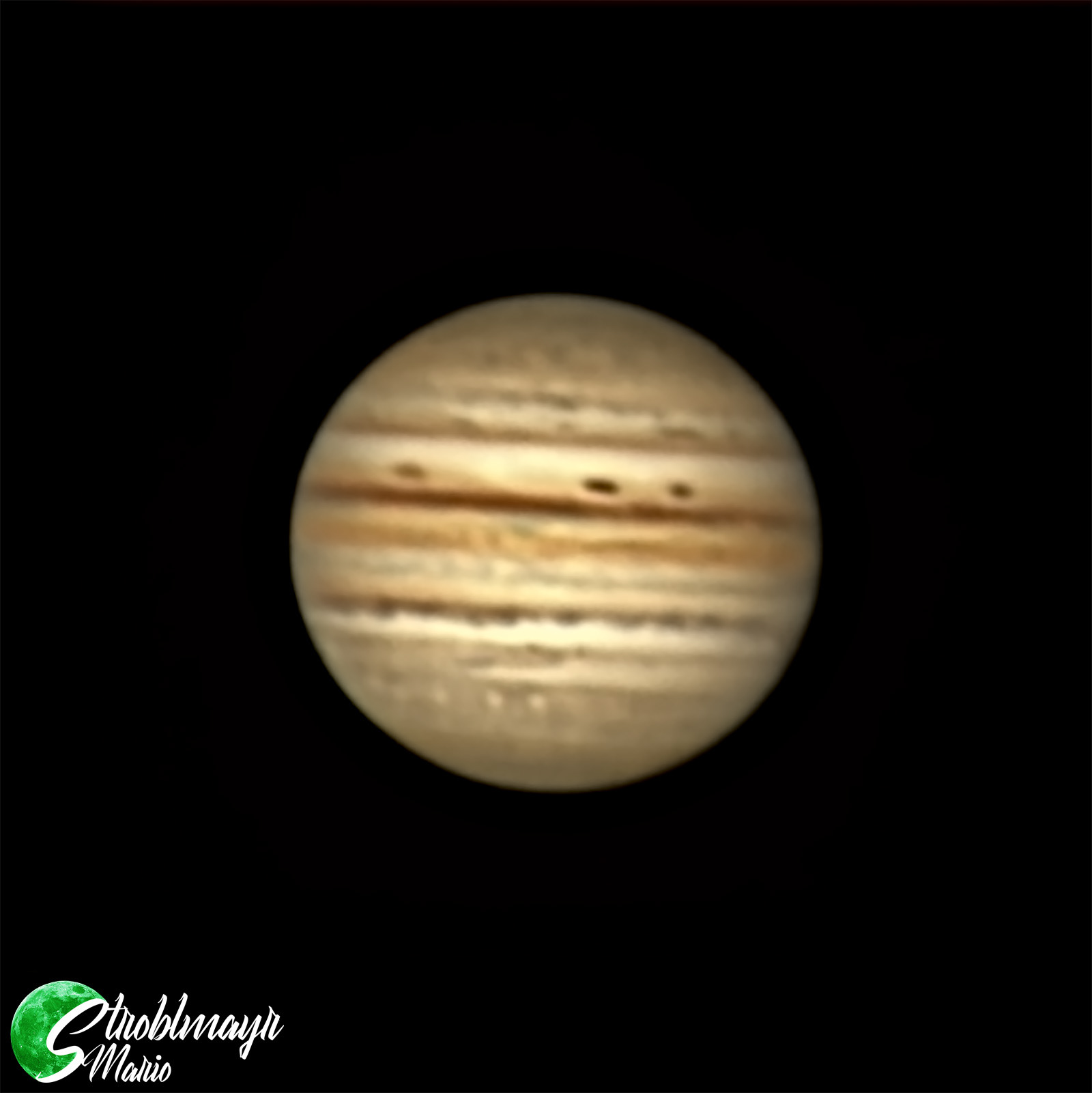 Jupiter im 400/1680 Dobson am 23-7-2021
