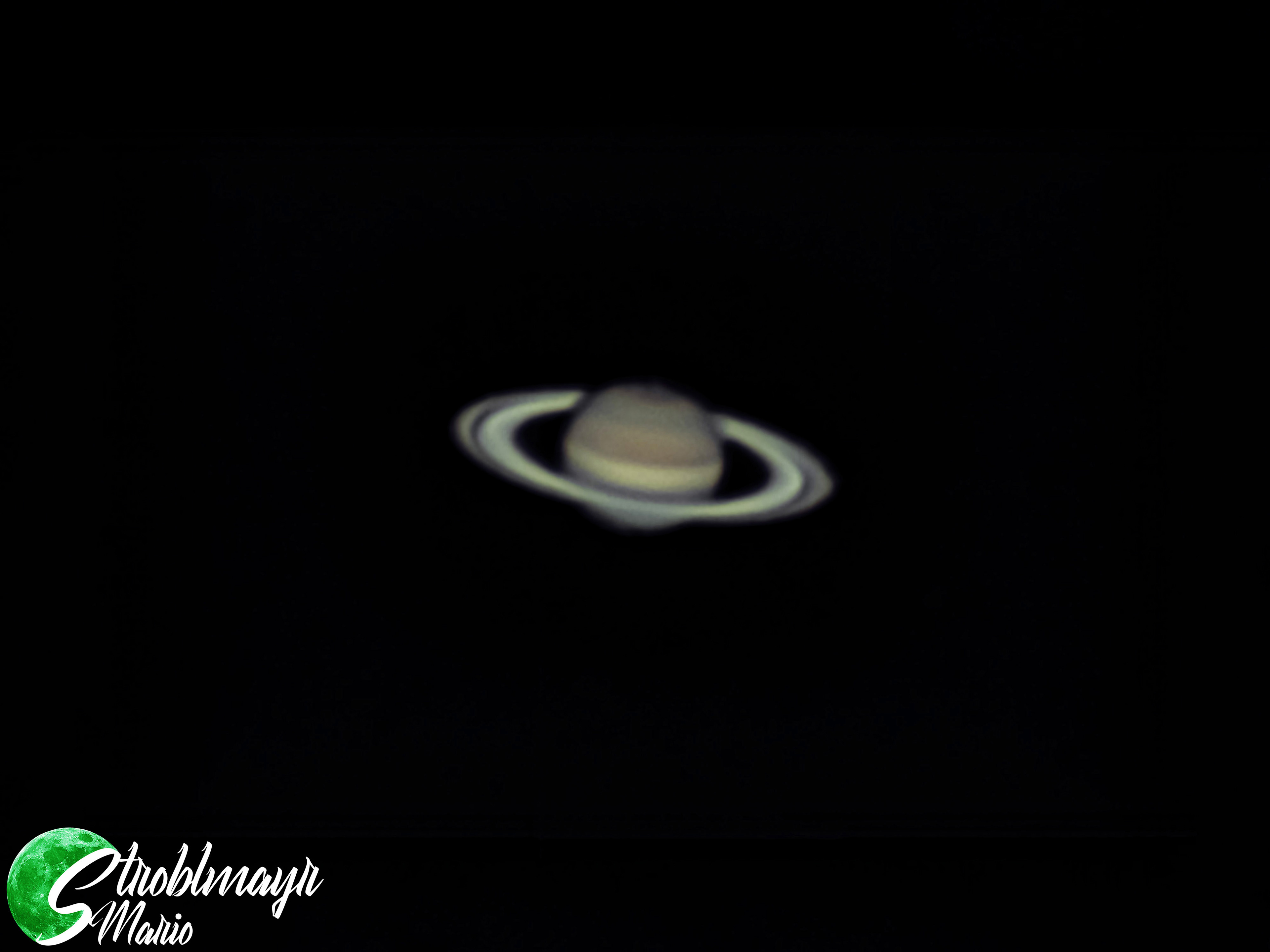 Saturn im 16'' Dobson am 7.8.2021