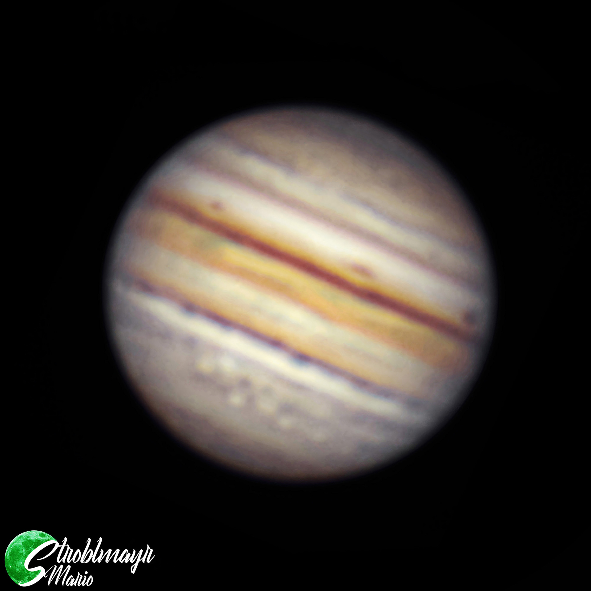 Jupiter im 400/1680 Dobson am 7.8.2021