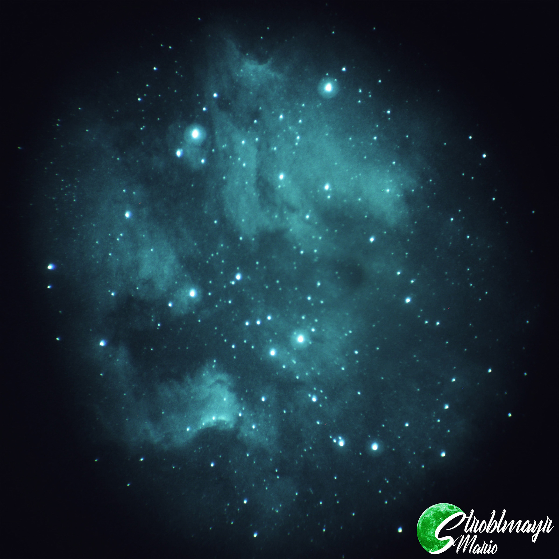 NV Nordamerikanebel (NGC 7000) im 200/1200 Dobson, 31.5.2021