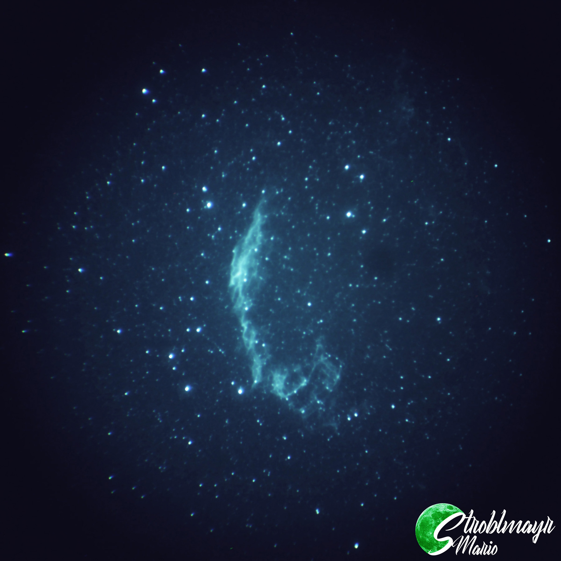 NV Cirrusnebel im 200/1200 Dobson, 31.5.2021