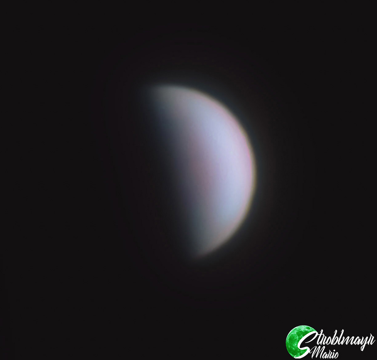 Venus am 130mm Apo mit Violettfilter