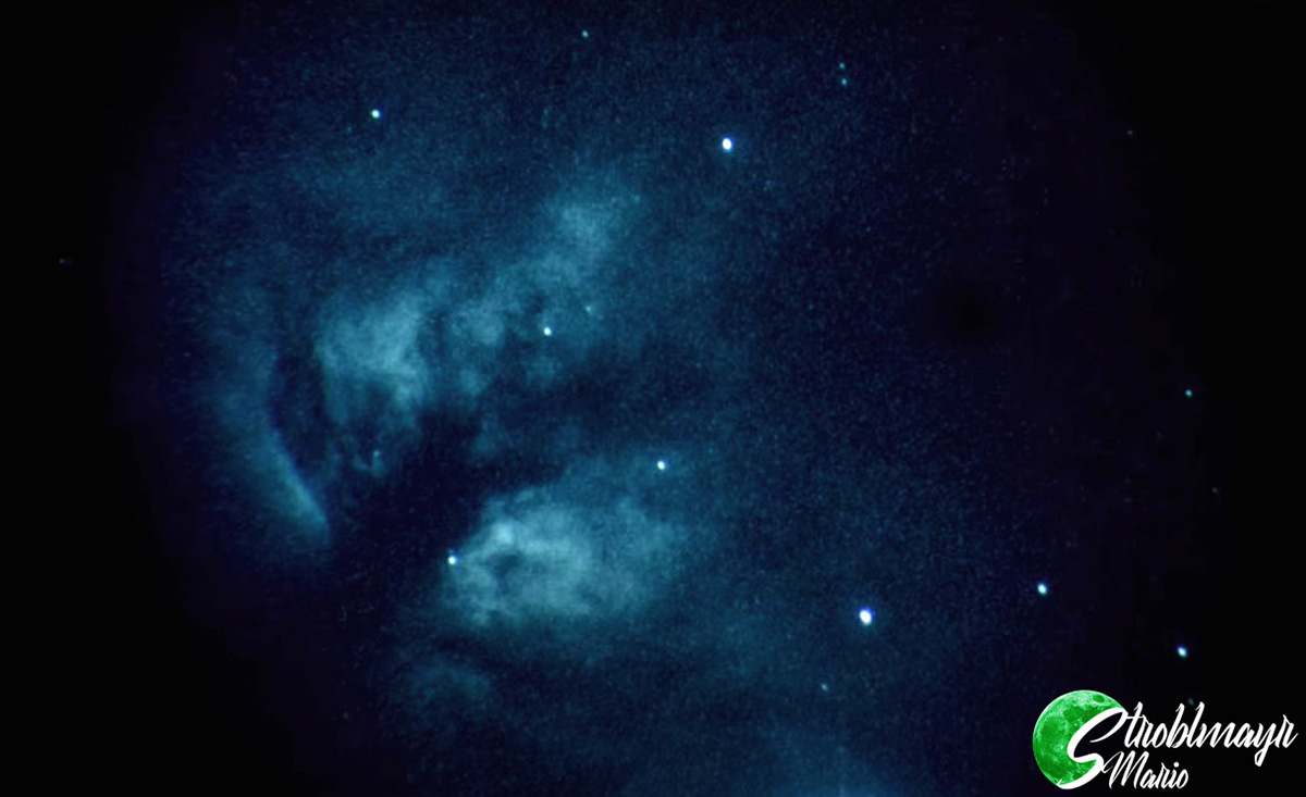 NV Flammennebel im 400/1680 Dobson, 30.3.2021