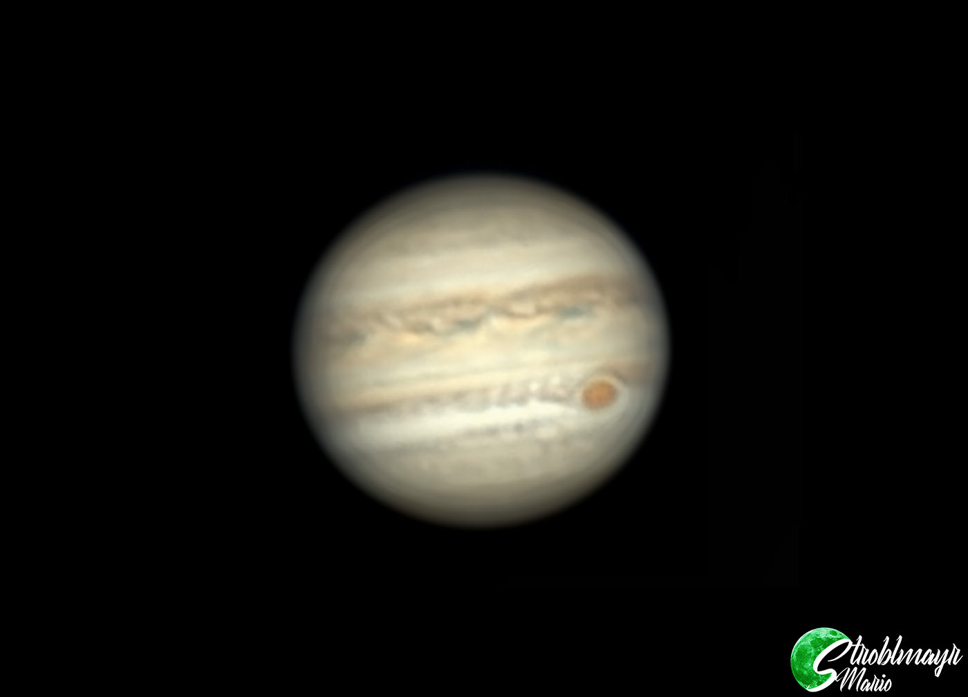 Jupiter im 400/1680 Dobson, 30.7.2020