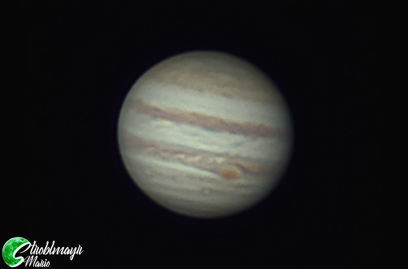 Jupiter am 14.7.23 im 130mm Apo