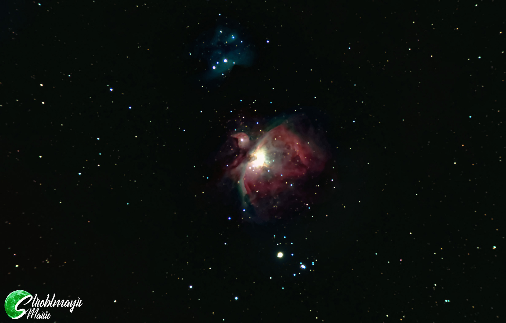 Orionnebel im 60/330 Apo