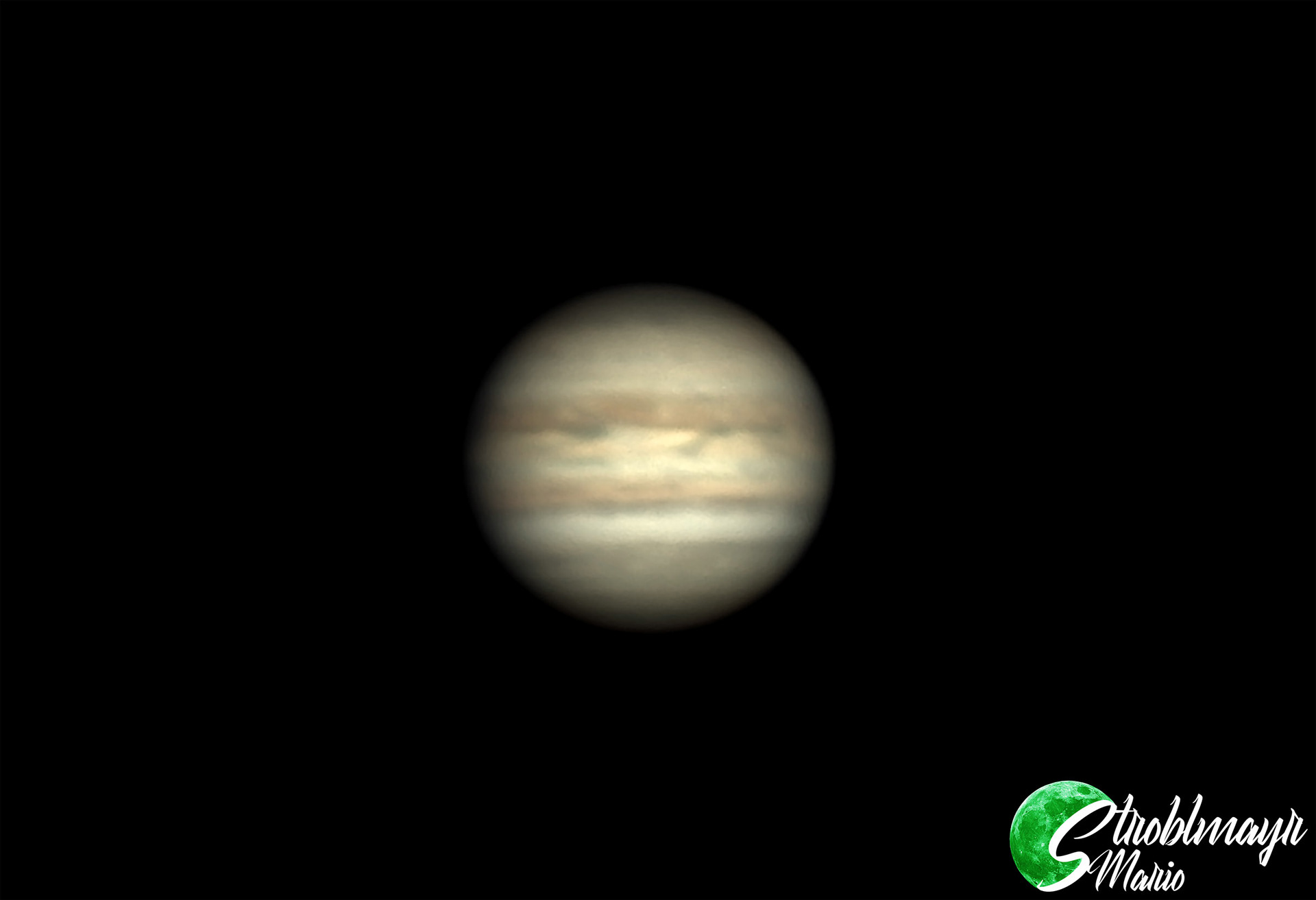 Jupiter im 200/1200 Dobson, 19.8.2020