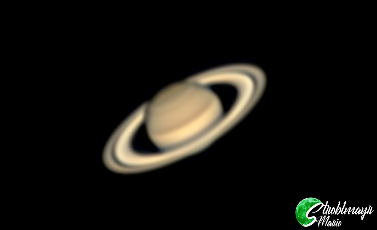 Saturn im 400/1680 Dobson, 30.7.2020
